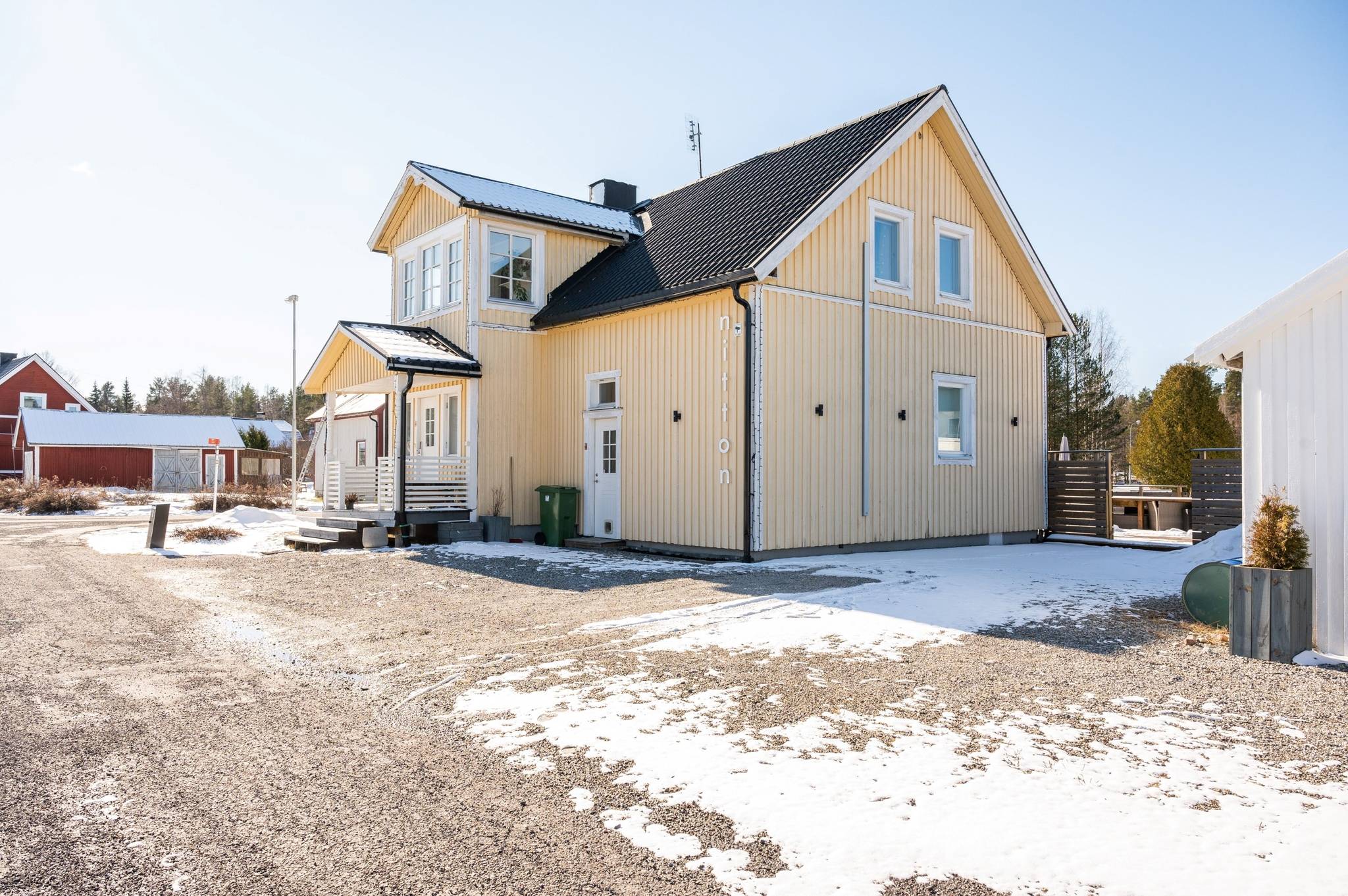 7 rum Villa på Långvägen 19 Bergeforsen Timrå kommun - bild 46