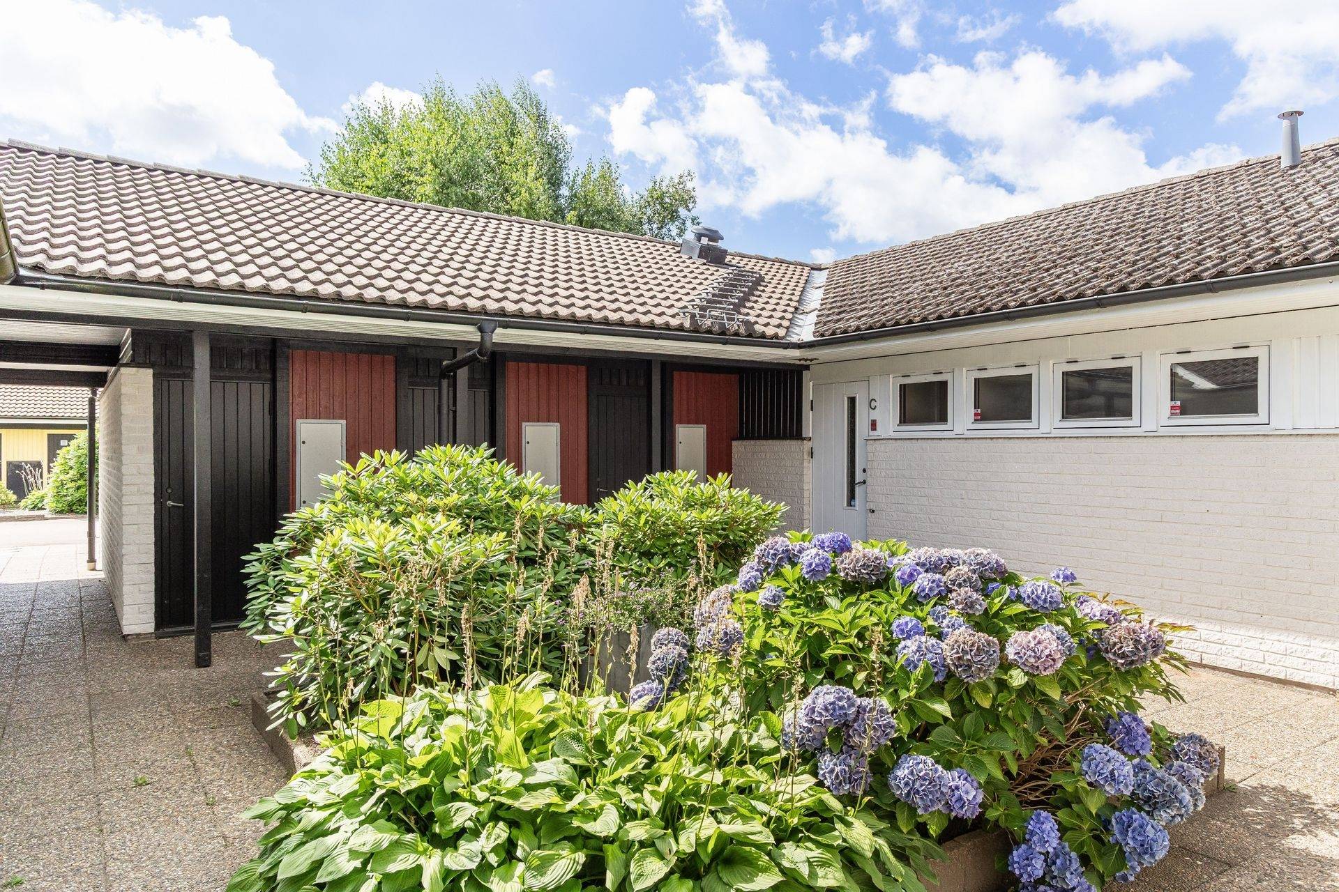 3 rum villa på Danahovsvägen 1C Fajans, Falkenbergs kommun - bild 1