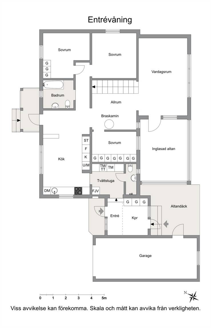 6 rum Villa på Kaninvägen 6 Silverbyn Lidköpings kommun - bild 46