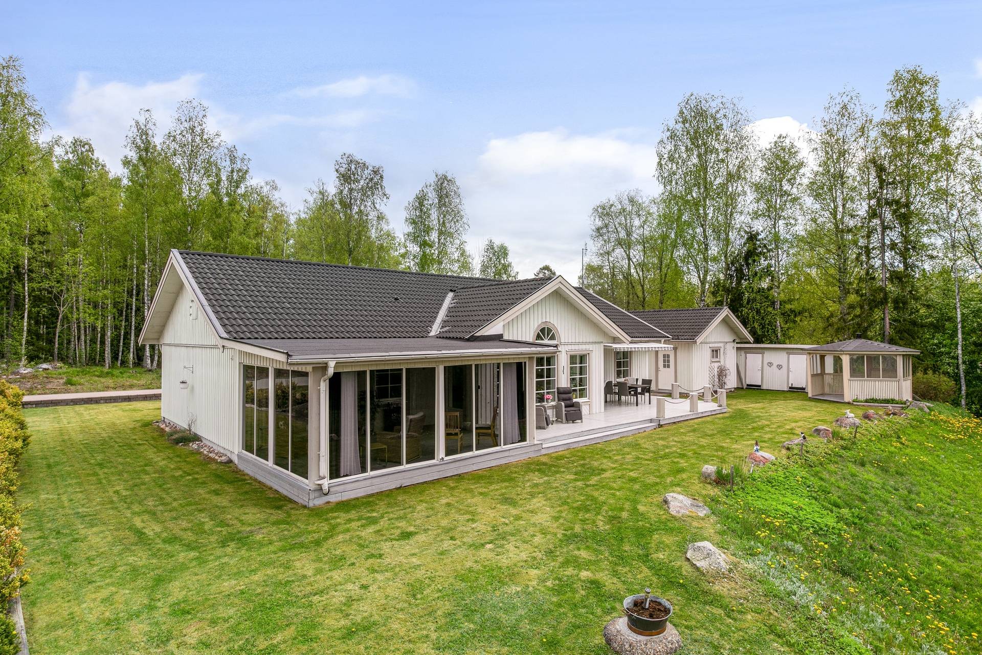 4 rum Villa på Dammfallsvägen 17 Hammaren Hofors kommun - bild 2