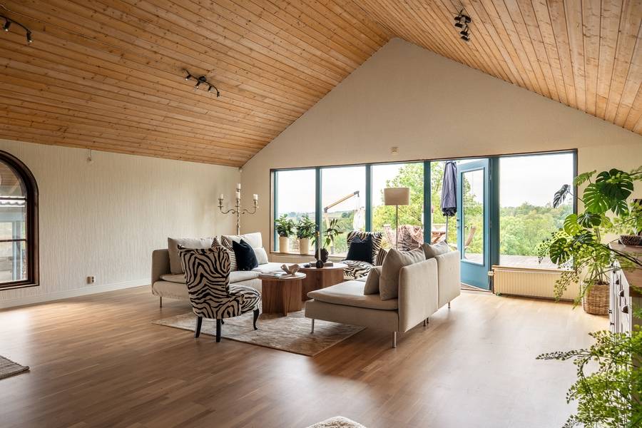 542 m² Gård med jordbruk på Boarp Ekåsen 531 Tönnersjö Halmstads kommun - bild 9