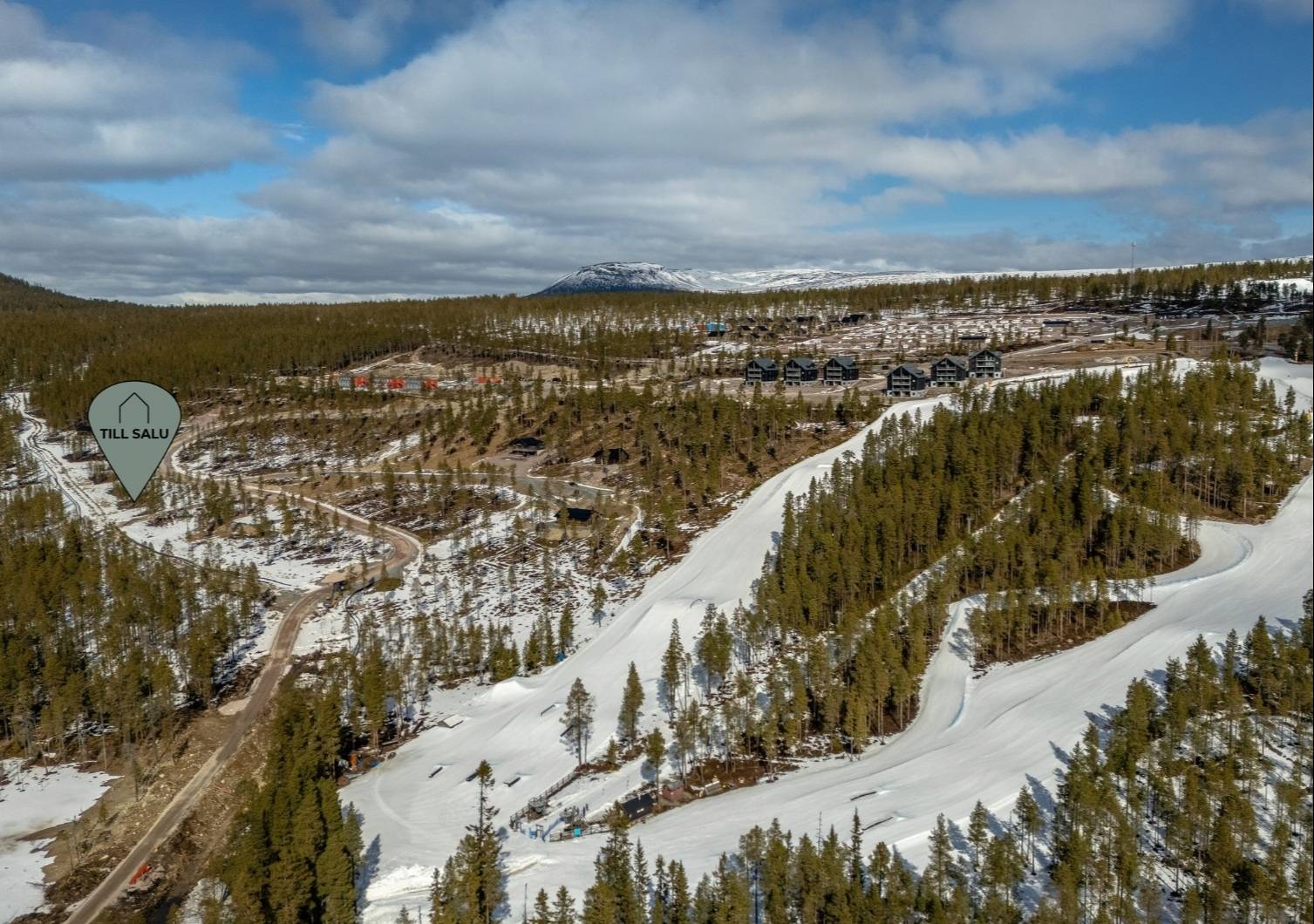 tomt på Nedre Parkbyvägen 18 Idre Fjäll, Älvdalens kommun - bild 2