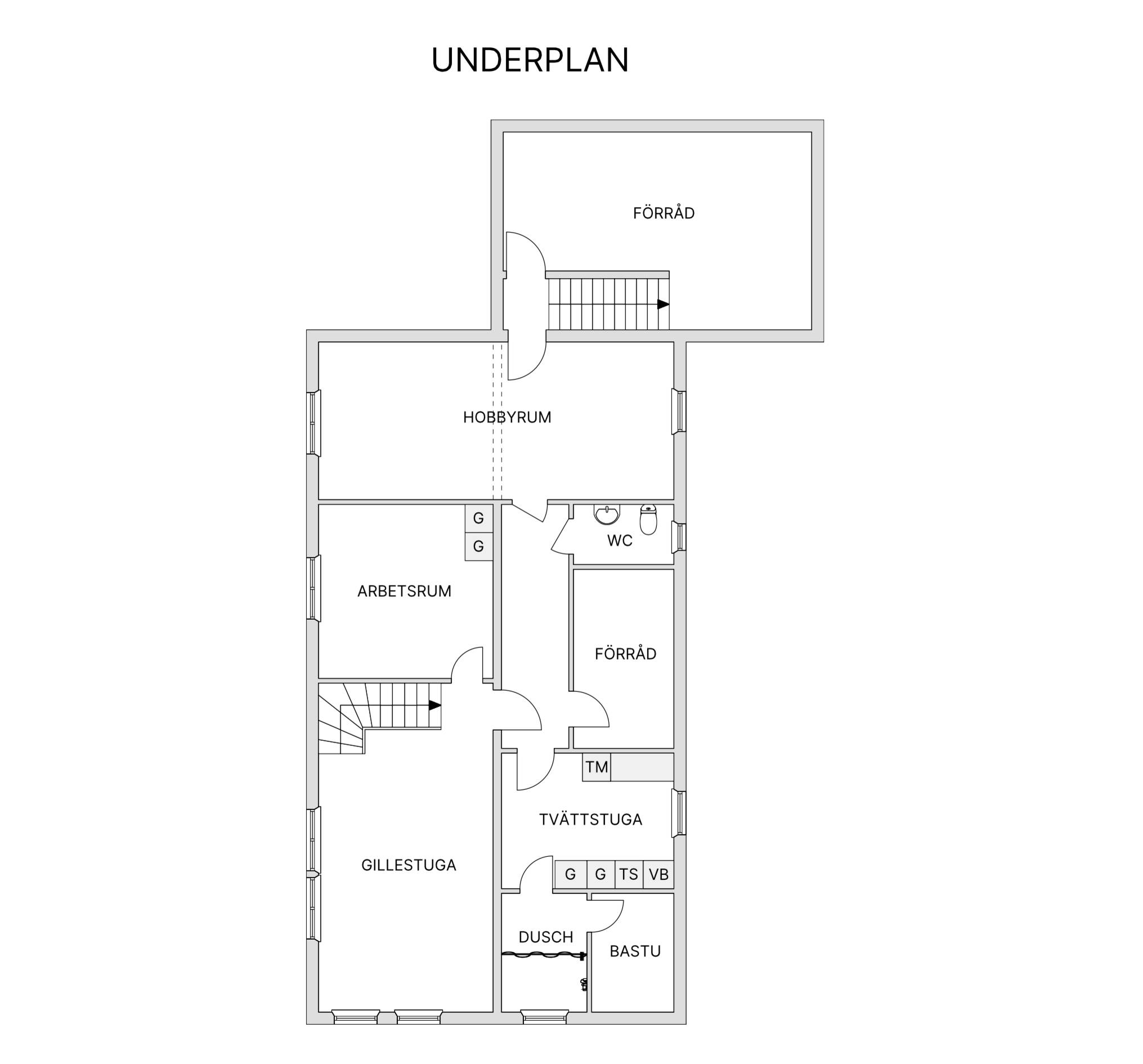 110 m² Villa på Karagangatan 18 Ursviken Skellefteå kommun - bild 28