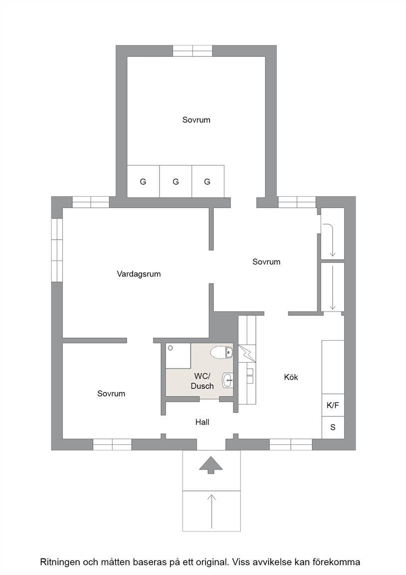4 rum Villa på Falköpingsvägen 14 Sandhem Mullsjö kommun - bild 34