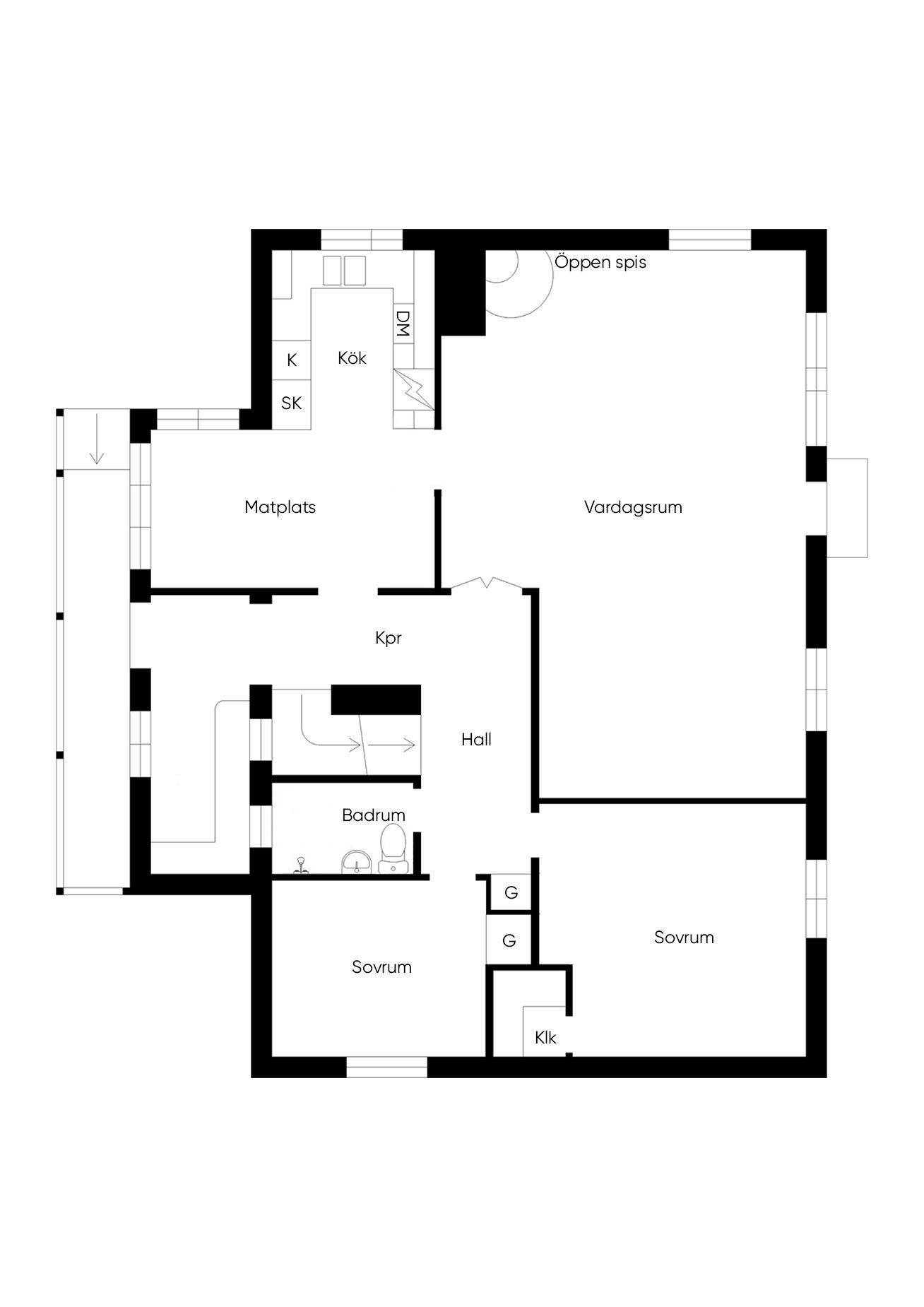 6 rum Villa på Forsmyrvägen 6 Forsby Gävle kommun - bild 38