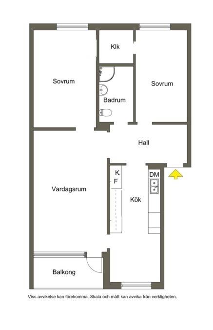 3 rum Lägenhet på Åkervägen 17 Västerhaninge-Ribby Haninge kommun - bild 14
