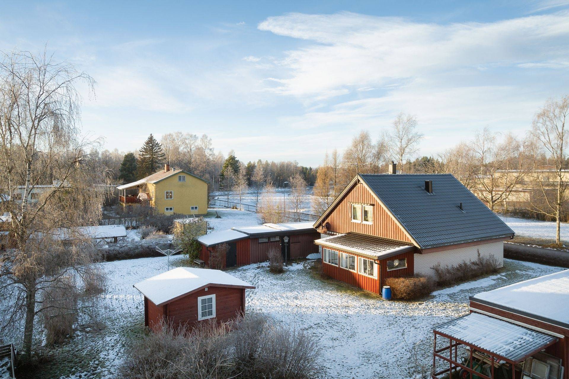 5 rum Villa på Dragonvägen 4 Stationssamhället Gagnefs kommun - bild 2