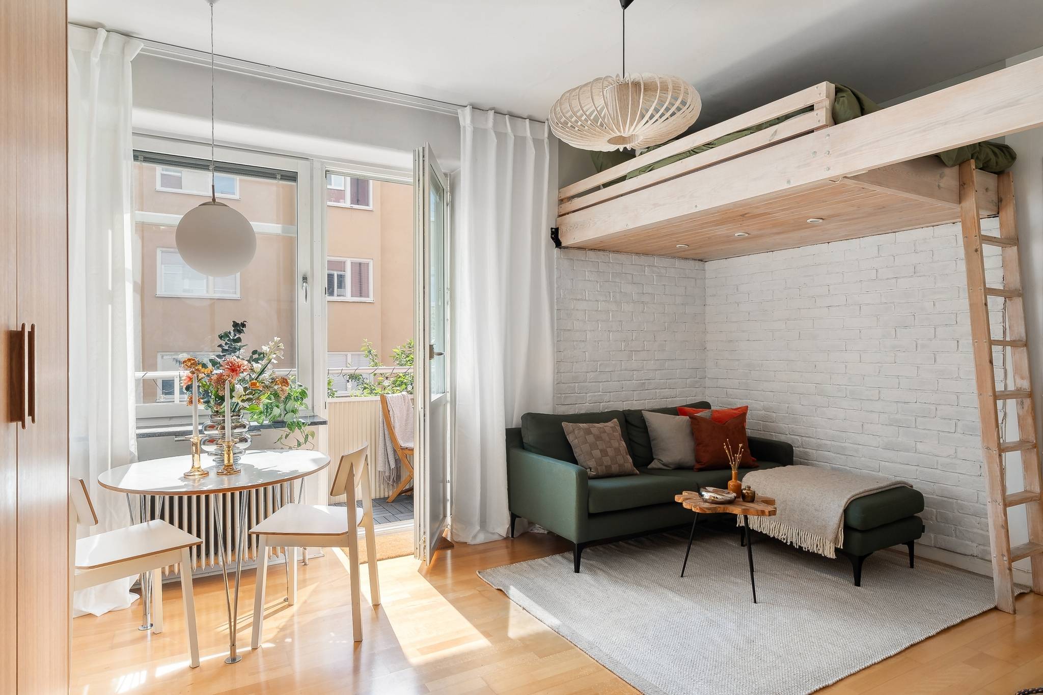 1 rum lägenhet på Fågelsången 4 Centrala Sundbyberg, Sundbybergs kommun - bild 2