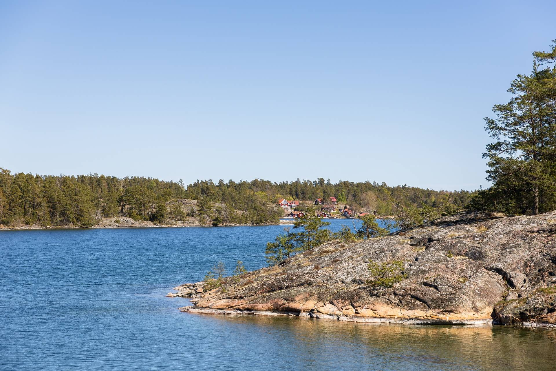 5 rum Vinterbonat fritidshus på Lerglo Ängudden Loftahammar Västerviks kommun - bild 71