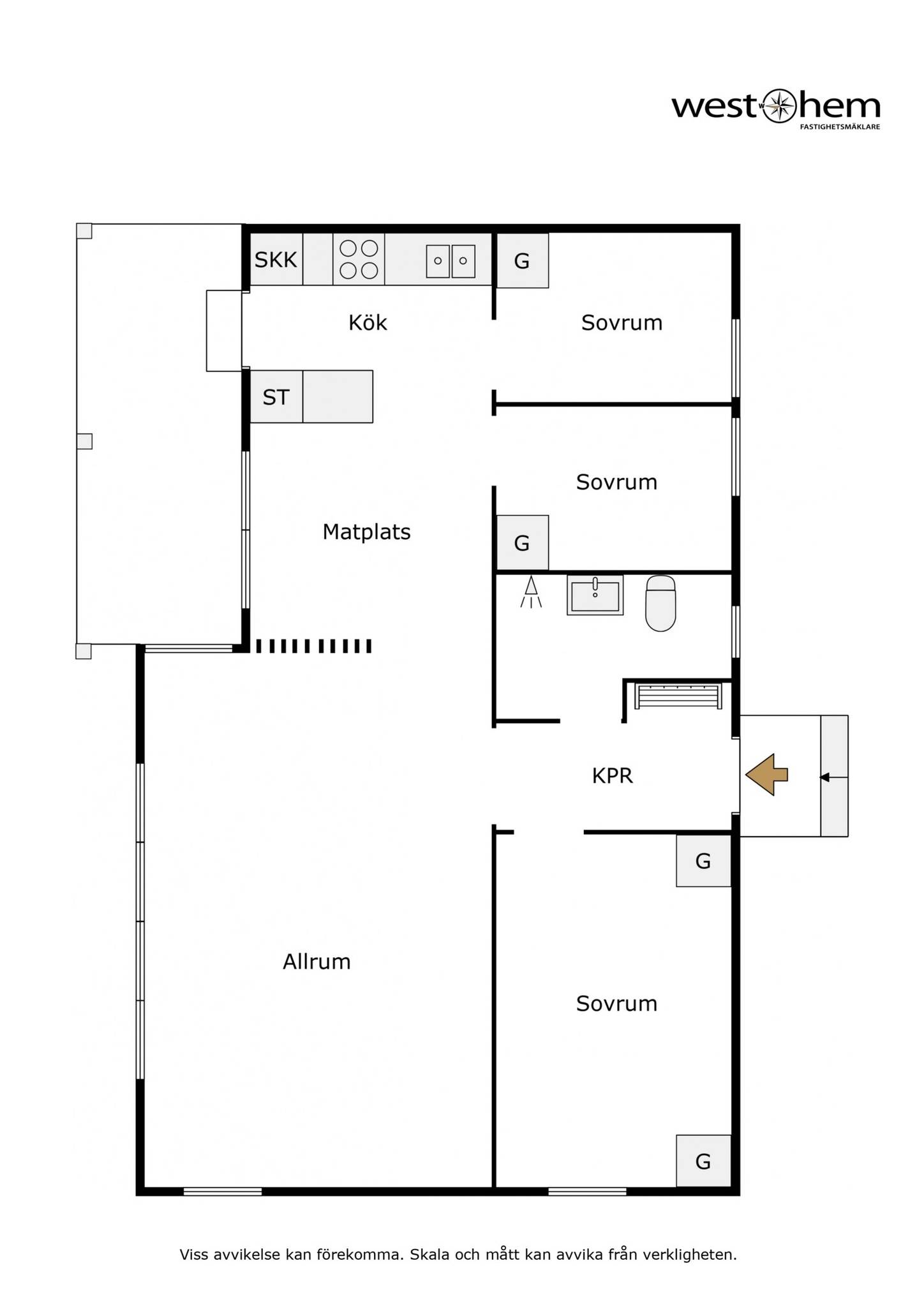 4 rum Villa på Mårtenshamnsvägen 6 Lötudden / Harkie Västerås kommun - bild 38