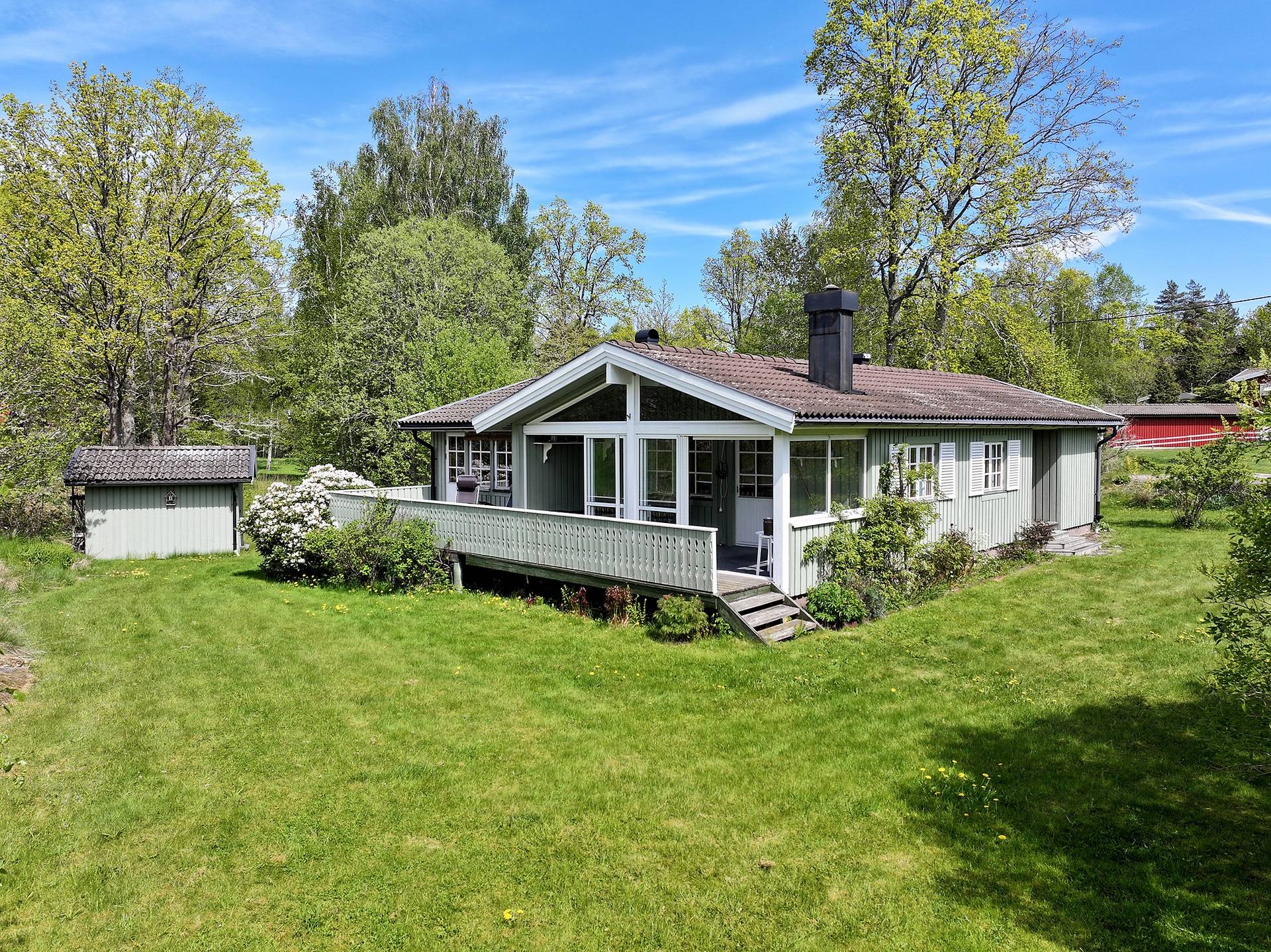 3 rum vinterbonat fritidshus på Yttre Bodane 316 Ånimskog, Åmåls kommun - bild 1