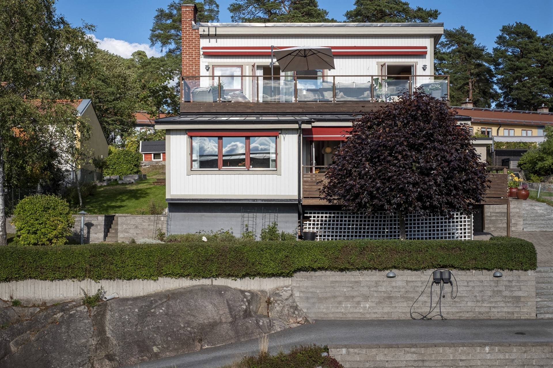 6 rum villa på Vasavägen 14 Vaxön, Vaxholms kommun - bild 1