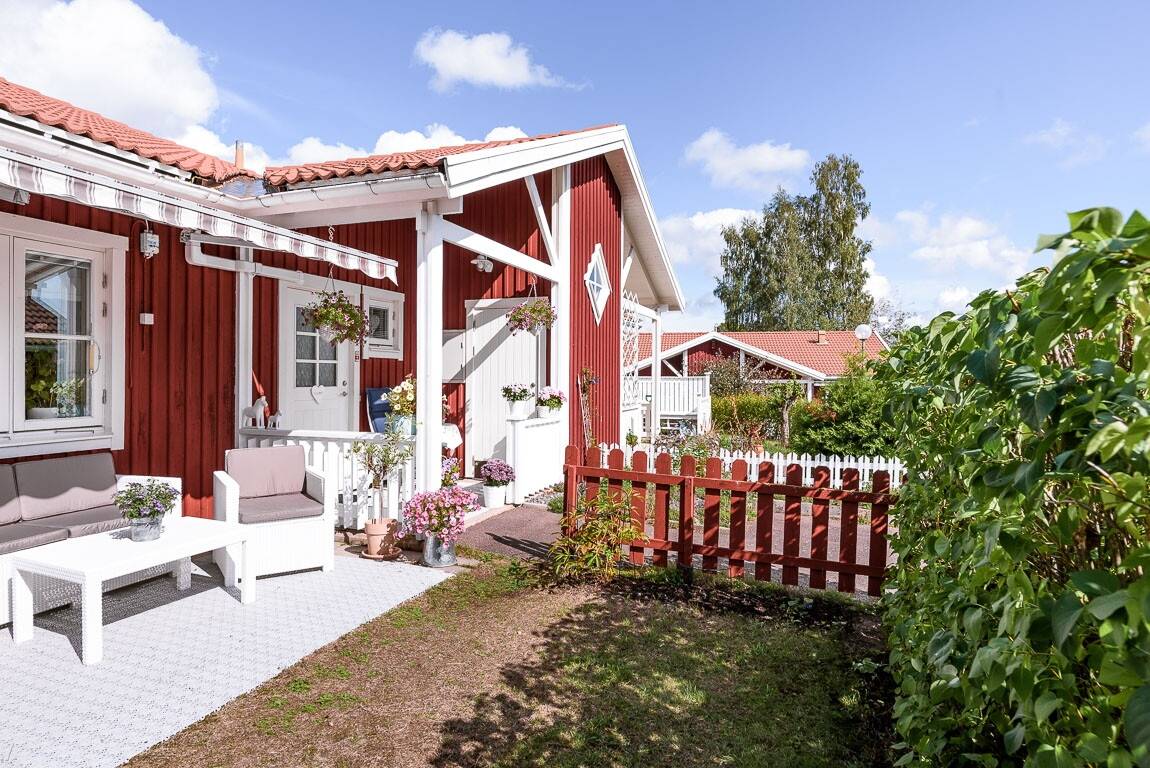 2 rum Parhus på Arturs gata 22 Kälarvet Borlänge kommun - bild 6
