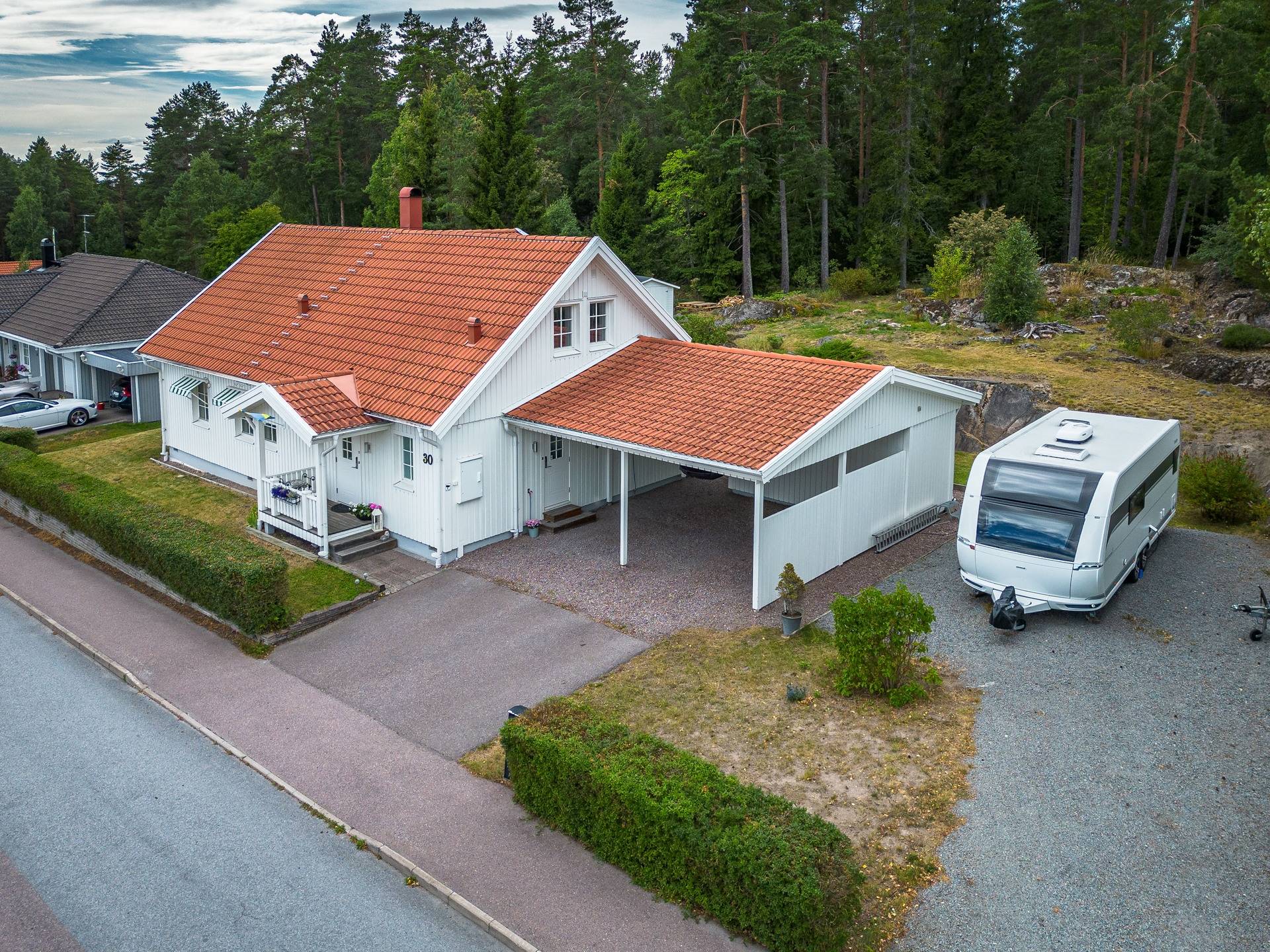 7 rum Villa på Torpkällevägen 30 Alsike Knivsta kommun - bild 64