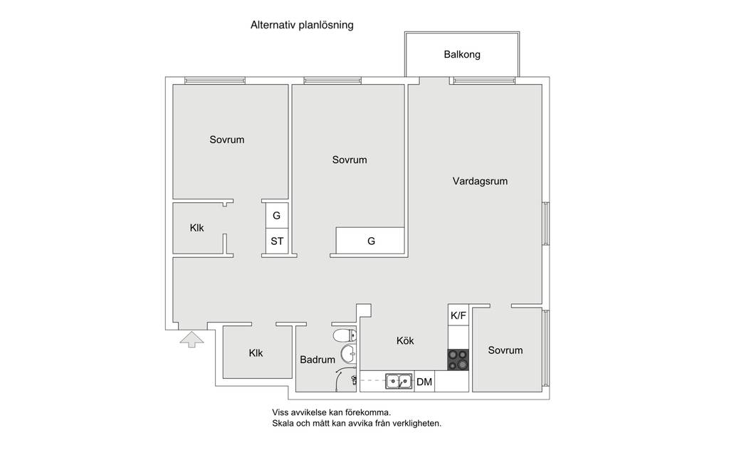 3 rum Lägenhet på Sandfjärdsgatan 12, 4 tr Årsta Stockholms kommun - bild 27
