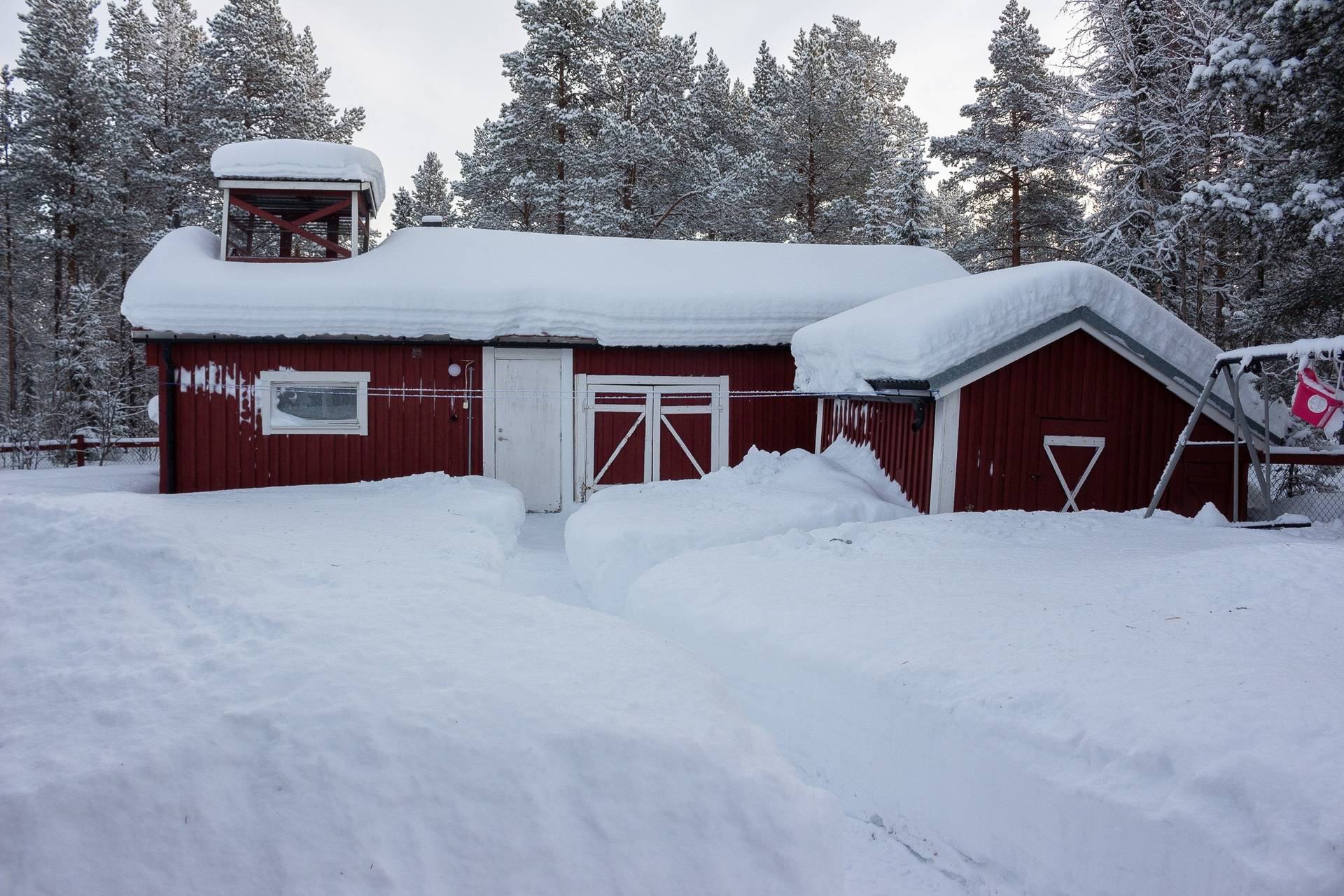 6 rum Villa på Poikkijärvivägen 60 Poikkijärvi Kiruna kommun - bild 11
