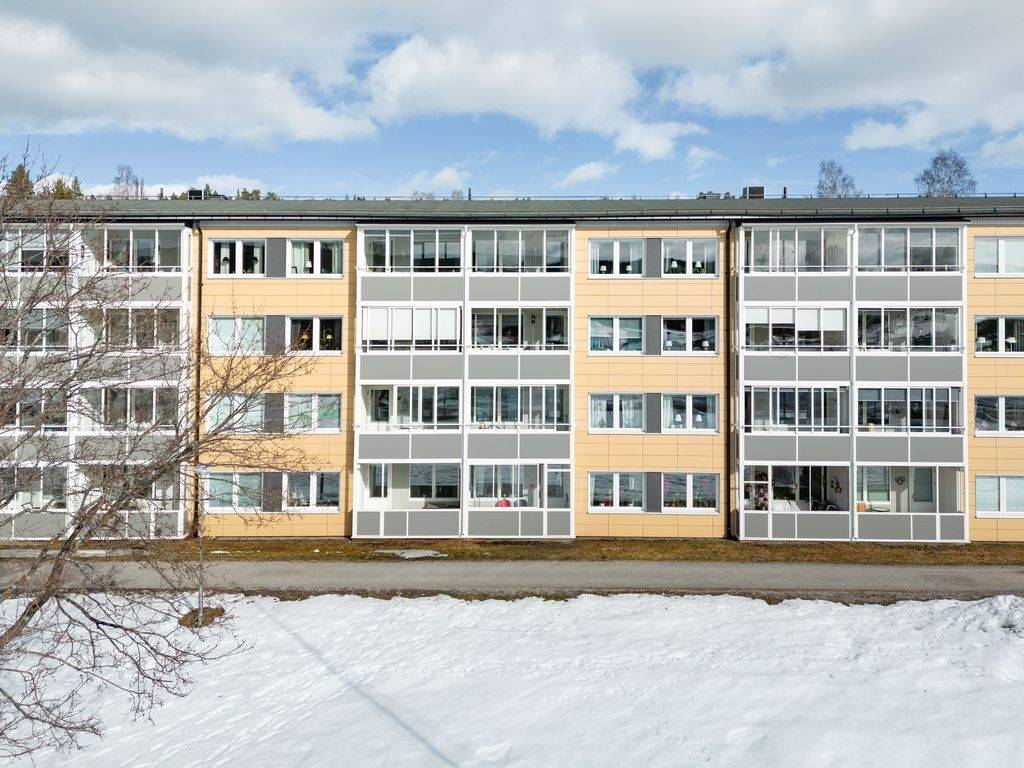 2 rum Lägenhet på Vikingavägen 45C, vån 3 av 3 Granlo Sundsvalls kommun - bild 20