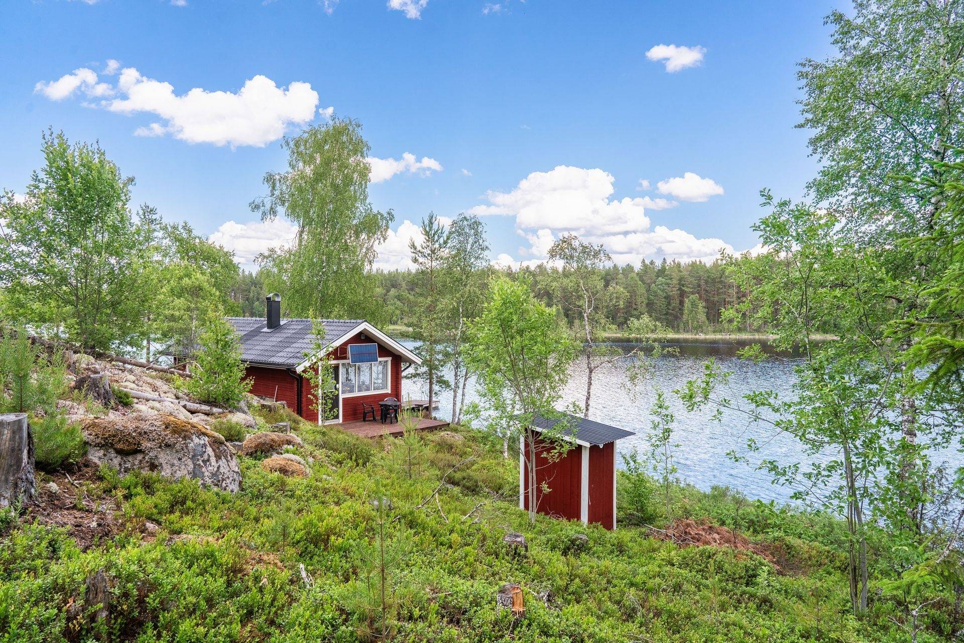2 rum Fritidshus på Ladviken 20 Björbo Gagnefs kommun - bild 4