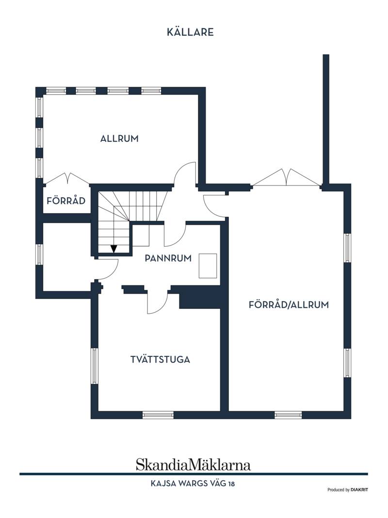 7 rum Villa på Kajsa Wargs väg 18 Enskede/Kärringstan Stockholms kommun - bild 58