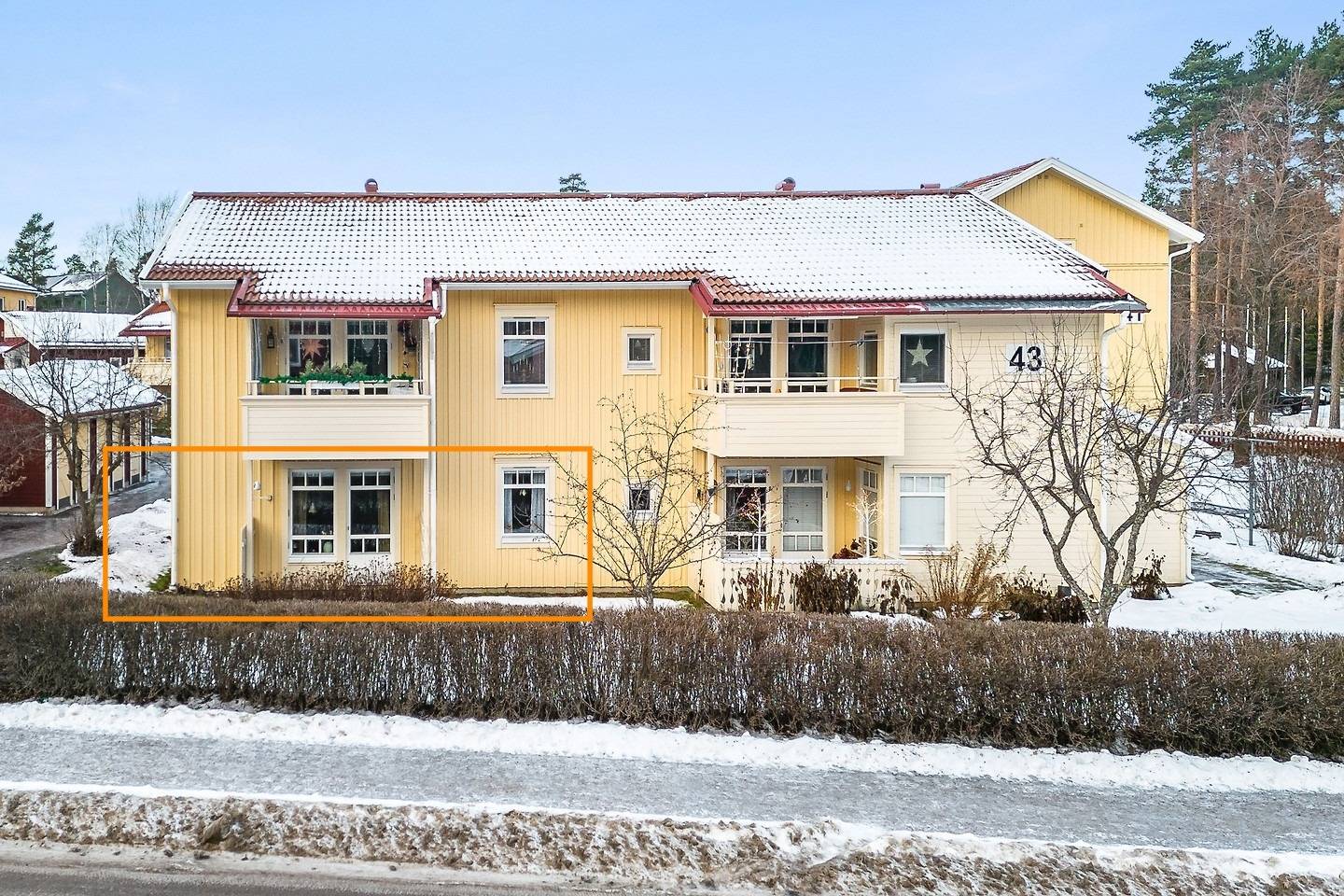 2 rum Lägenhet på Knihsgatan 43D Centrum Rättviks kommun - bild 2