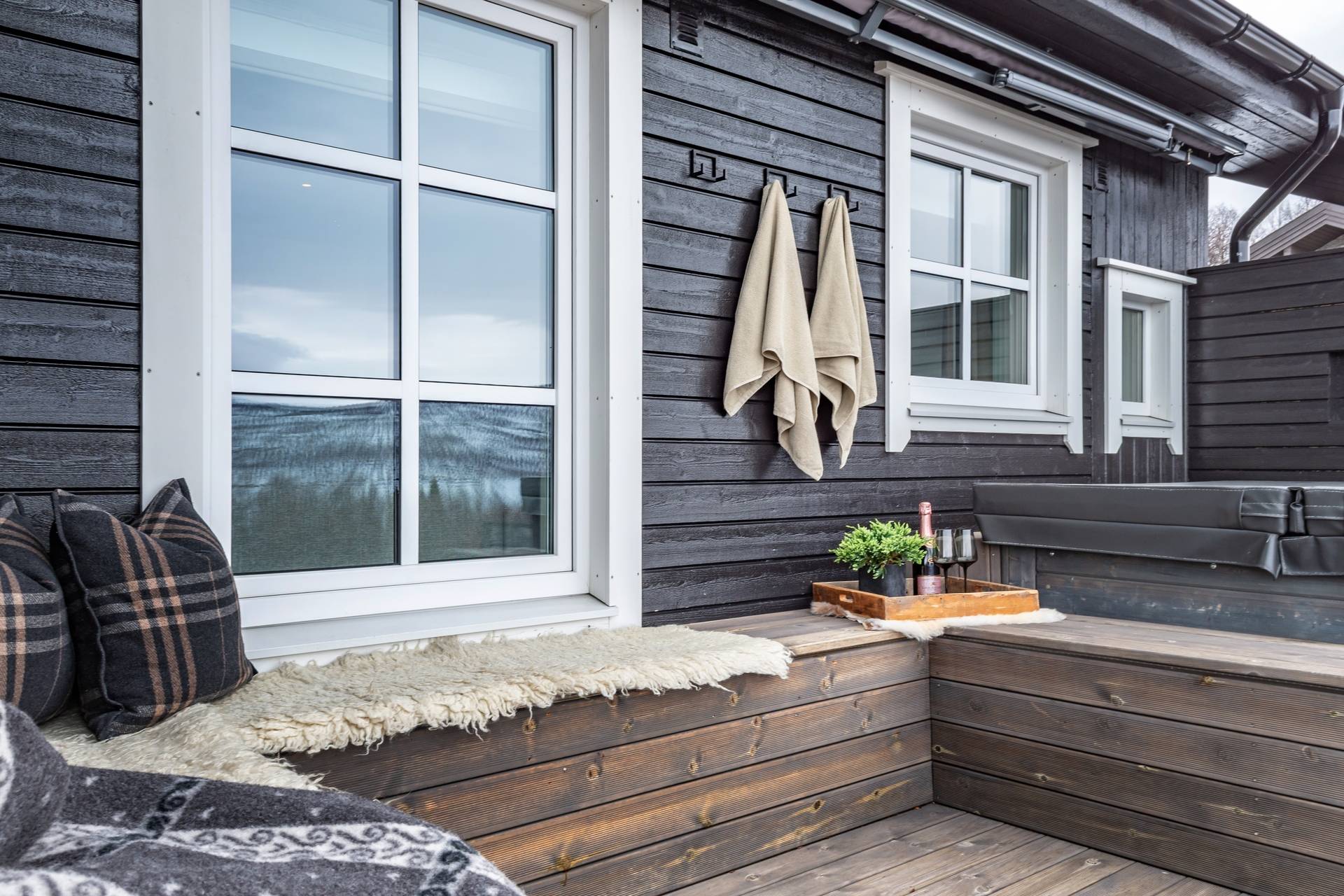 6 rum Vinterbonat fritidshus på Tängvattnet 383 Hemavan Storumans kommun - bild 54