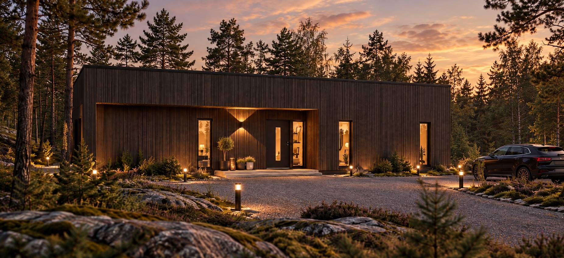 5 rum villa på Styrmansvägen 16 Åmmeberg, Askersunds kommun - bild 1