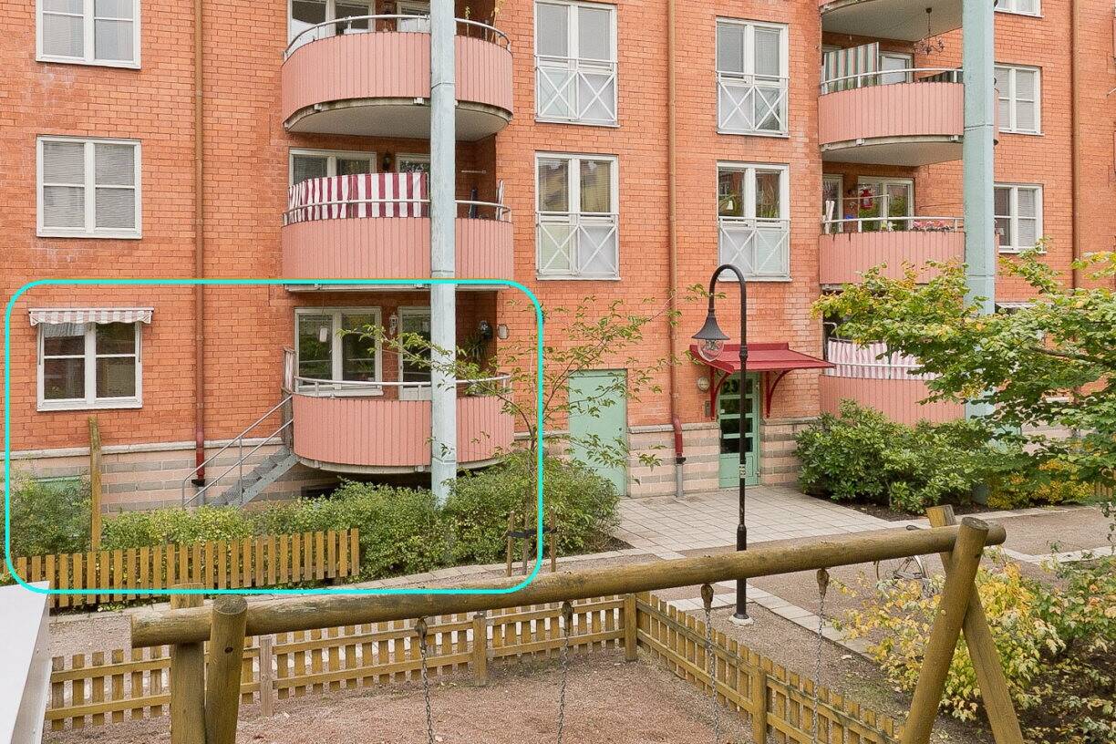 3 rum Lägenhet på Norra Skeppargatan 23 B Centralt Norr Gävle kommun - bild 18