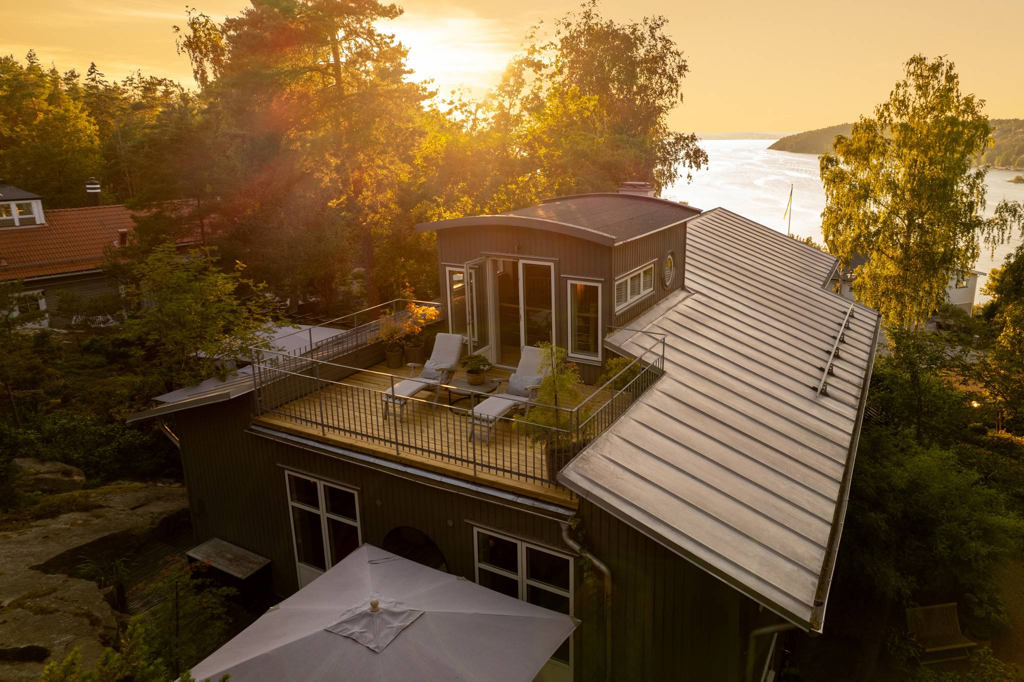7 rum Villa på Mariehillsvägen 16 Älgö Nacka kommun - bild 25