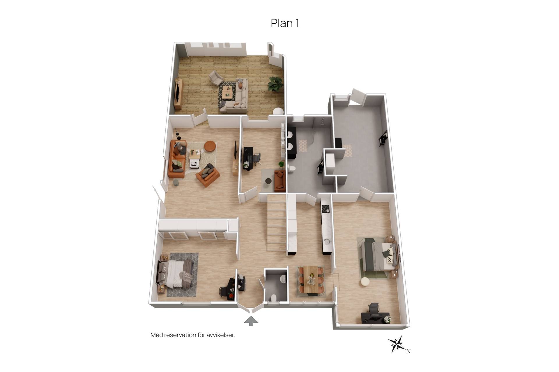 7 rum Villa på Sättravägen 17 Lillån Örebro kommun - bild 36