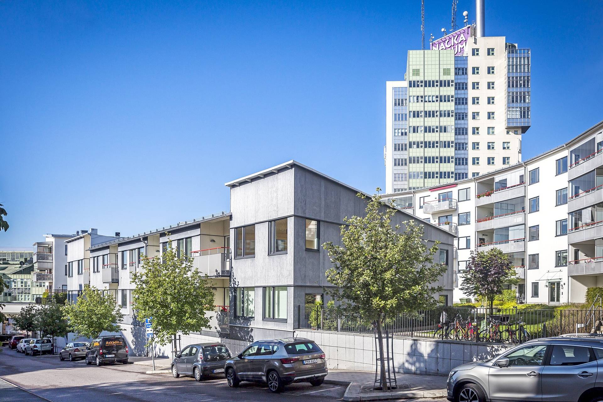 2 rum Lägenhet på Romansvägen 48 Nacka Forum Nacka kommun - bild 11