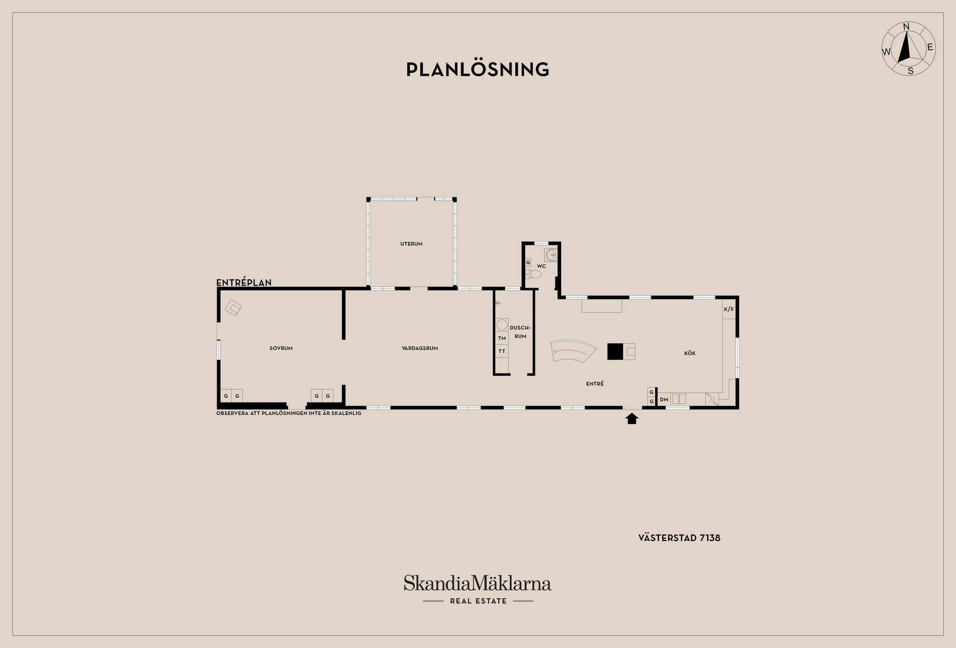 4 rum Villa på Västerstad 7138 Hörby kommun - bild 56
