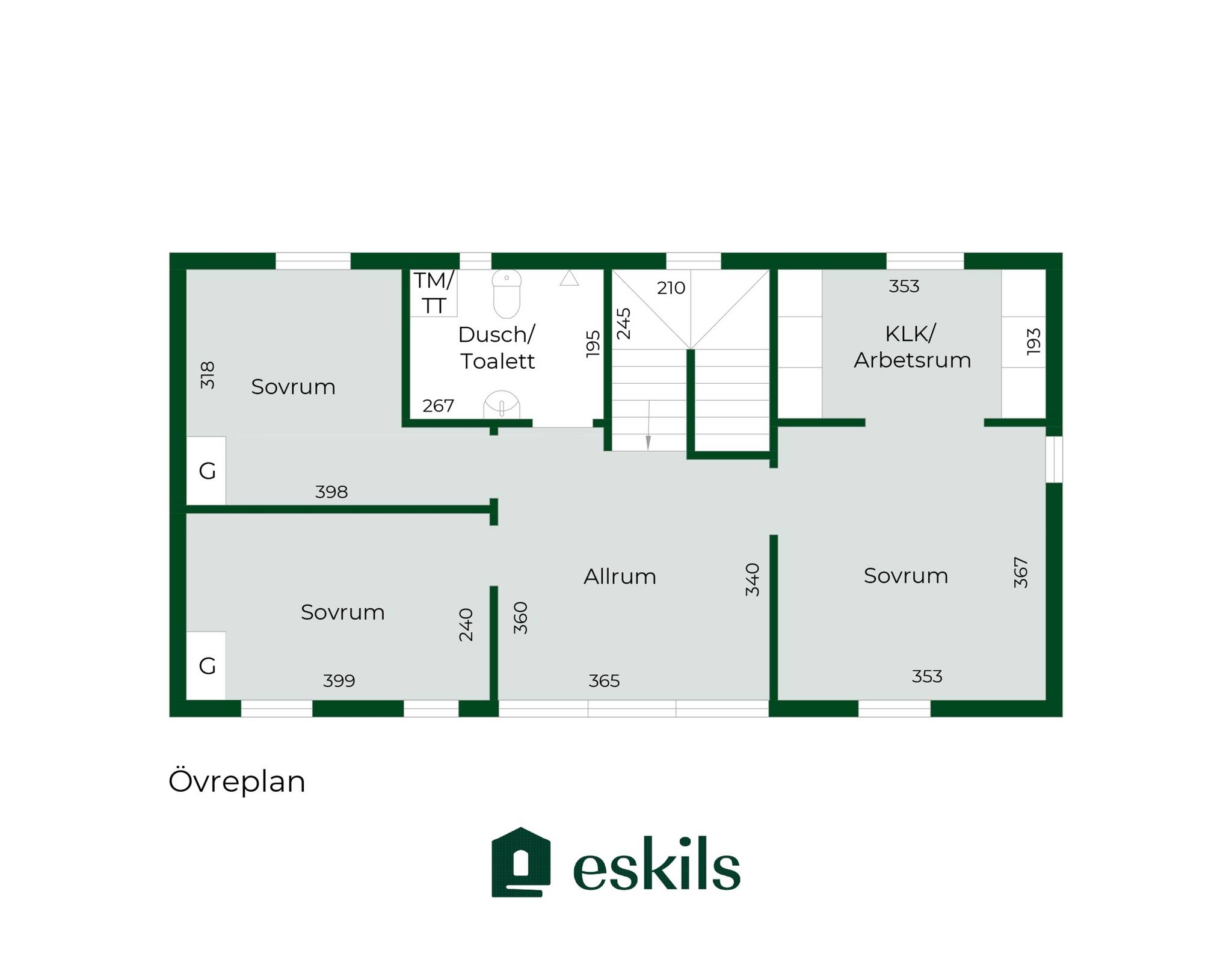 5 rum Parhus på Flugmötesvägen 70B Borsökna Eskilstuna kommun - bild 67