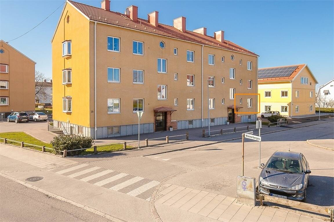 2 rum Lägenhet på Milstensgatan 16 A Gamla Staden Lidköpings kommun - bild 18