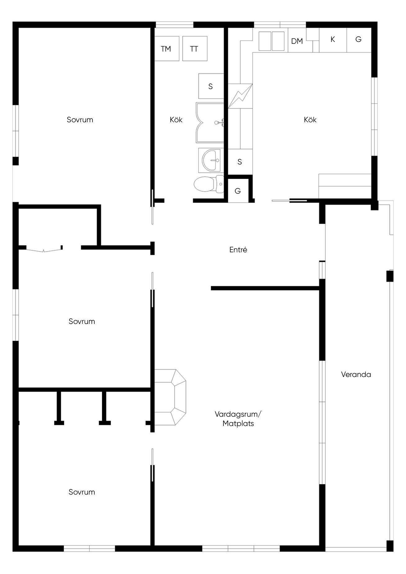 4 rum Villa på Plintsberg Plintsbergsvägen 31 Tällberg Leksands kommun - bild 40