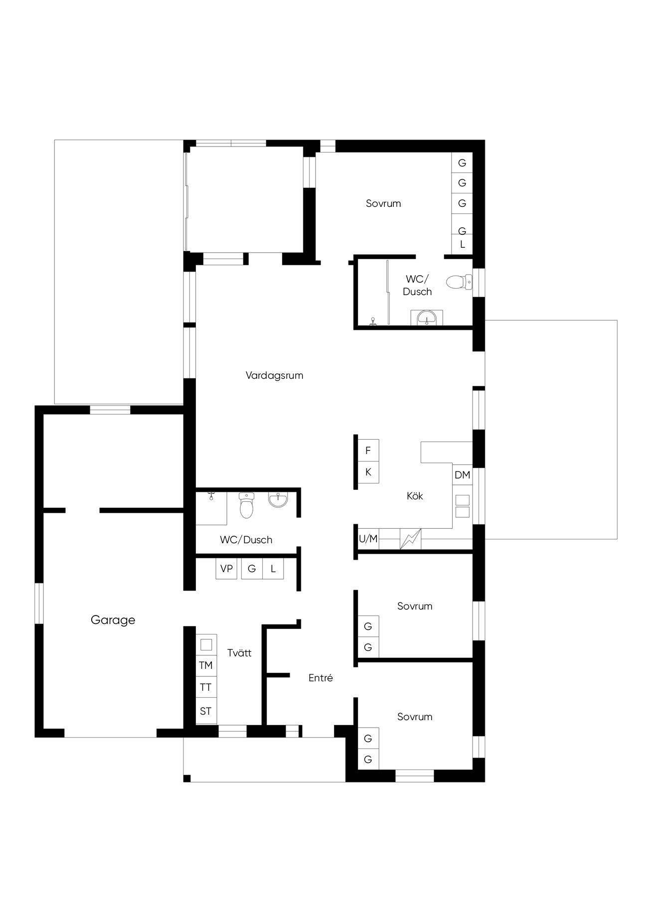 4 rum Villa på Dirkvägen 7 Mariestad Mariestads kommun - bild 59