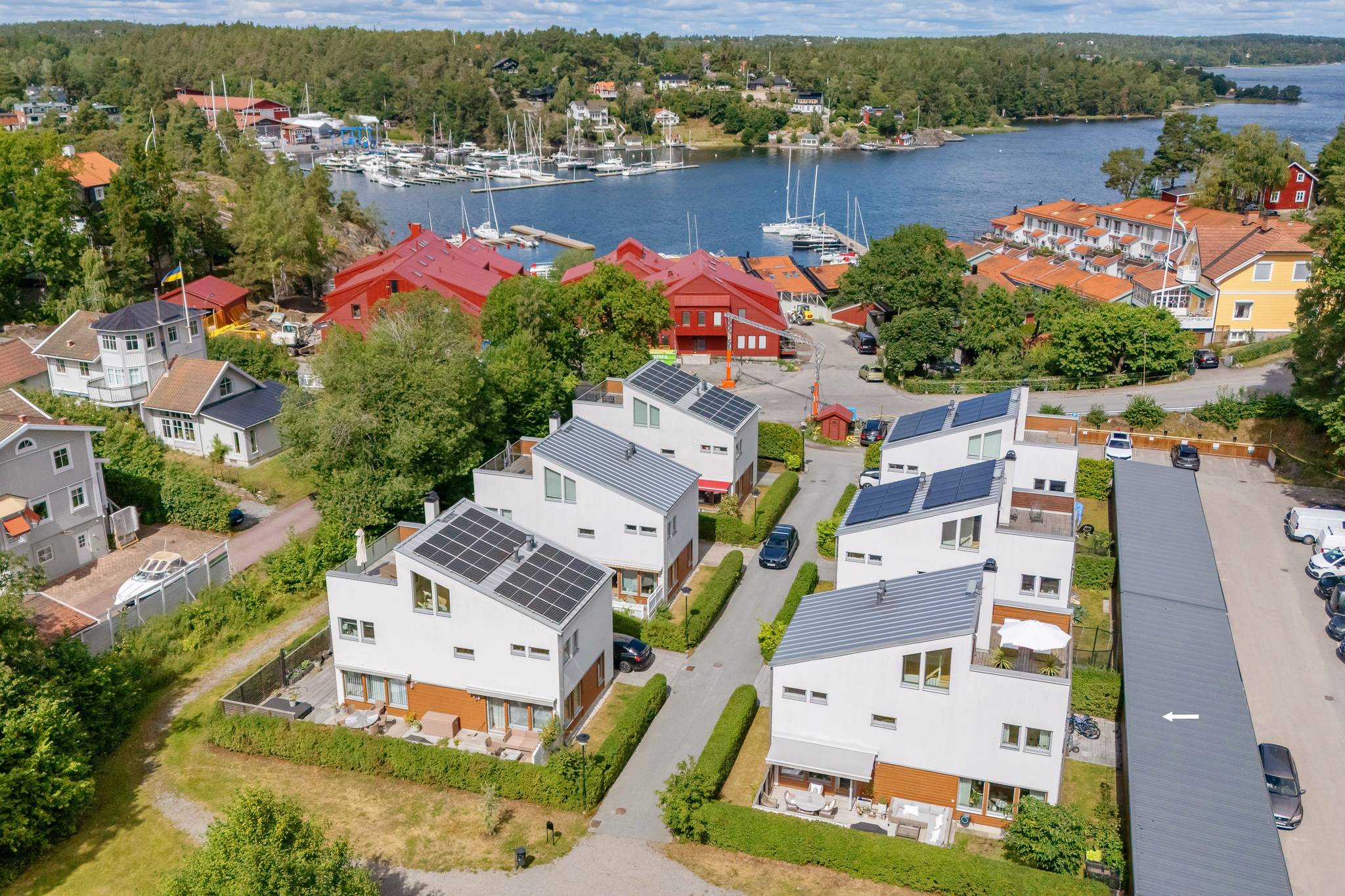 6 rum villa på Vikingavägen 14D Saltsjöbaden, Nacka kommun - bild 2