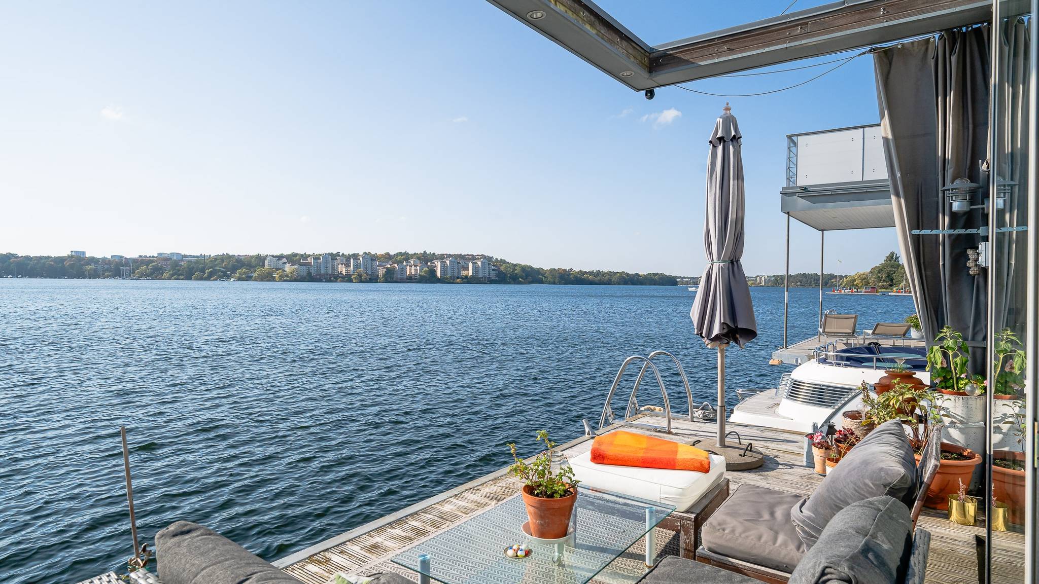 4 rum Villa på Karlbergs strand 6A - A31 utsida Pampas Marina Solna kommun - bild 19