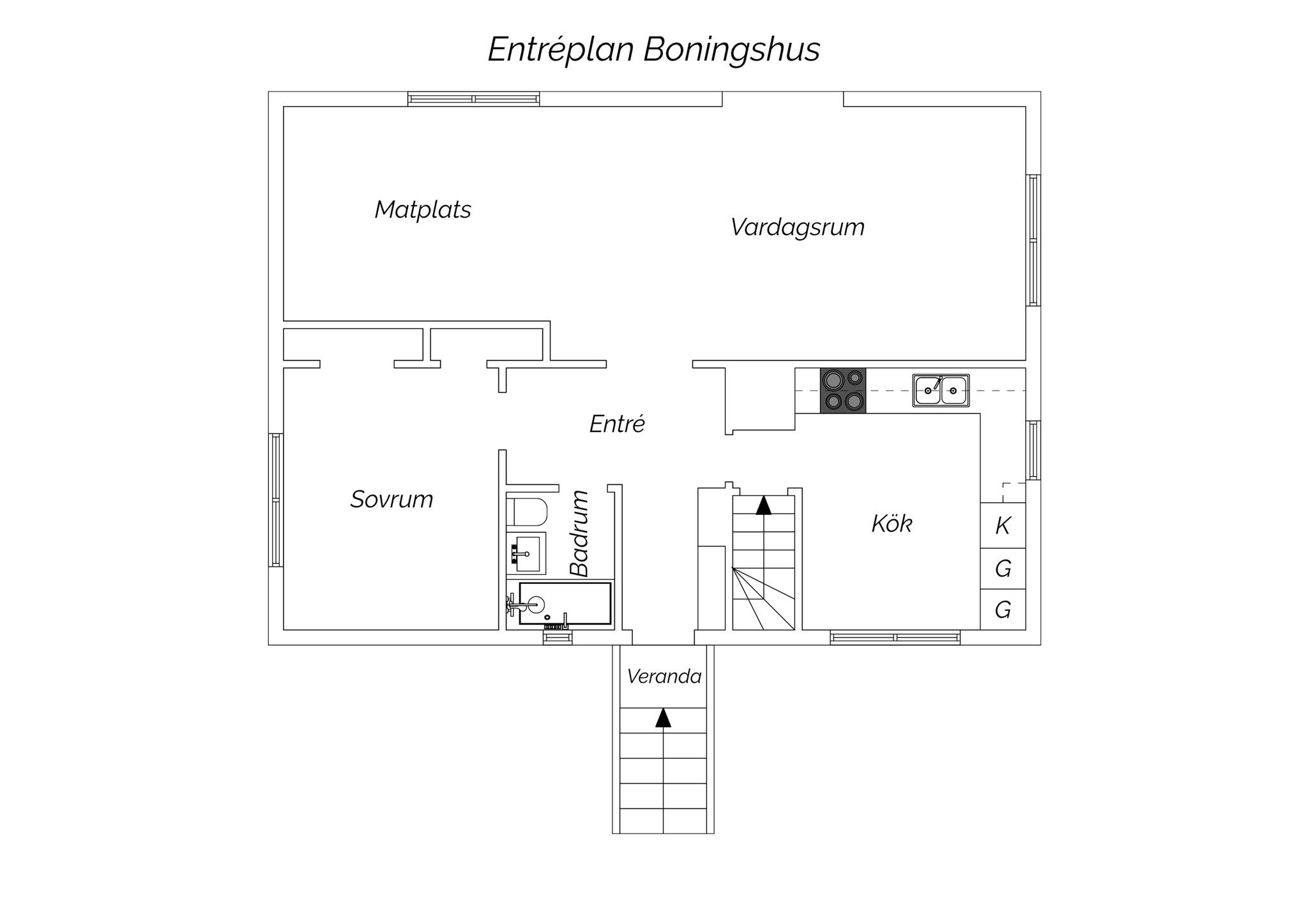 4 rum Villa på Storelidgatan 2 Sjöbo Sjöbo kommun - bild 36