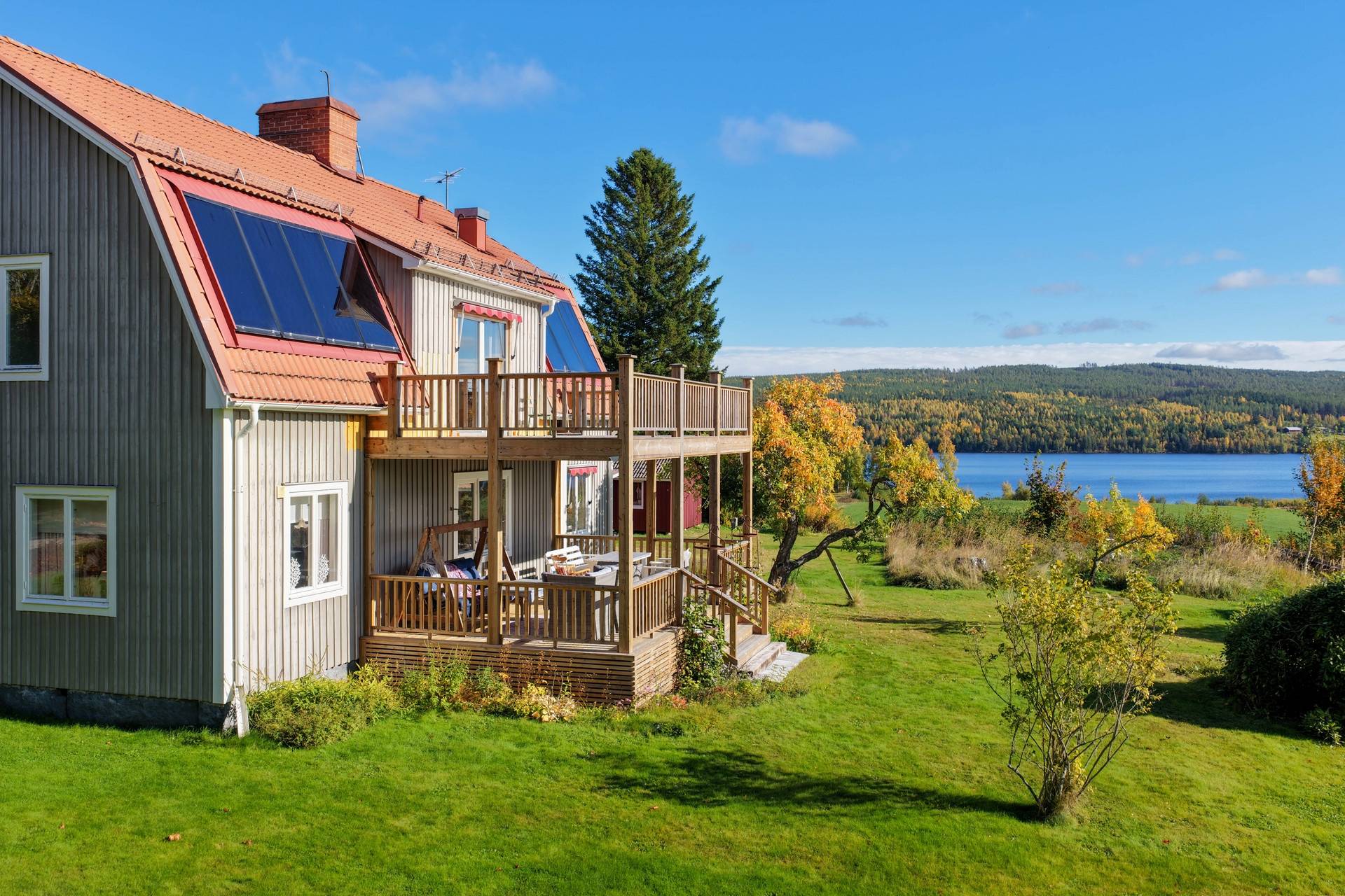 8 rum Villa på Undersvik 9052 Vallsta Bollnäs kommun - bild 1