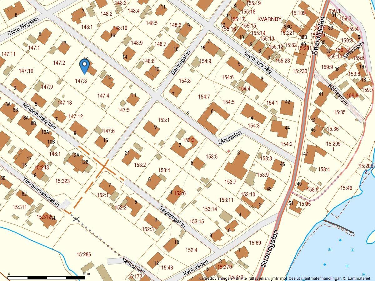 7 rum Villa på Långgatan 15 Simrishamns kommun - bild 37