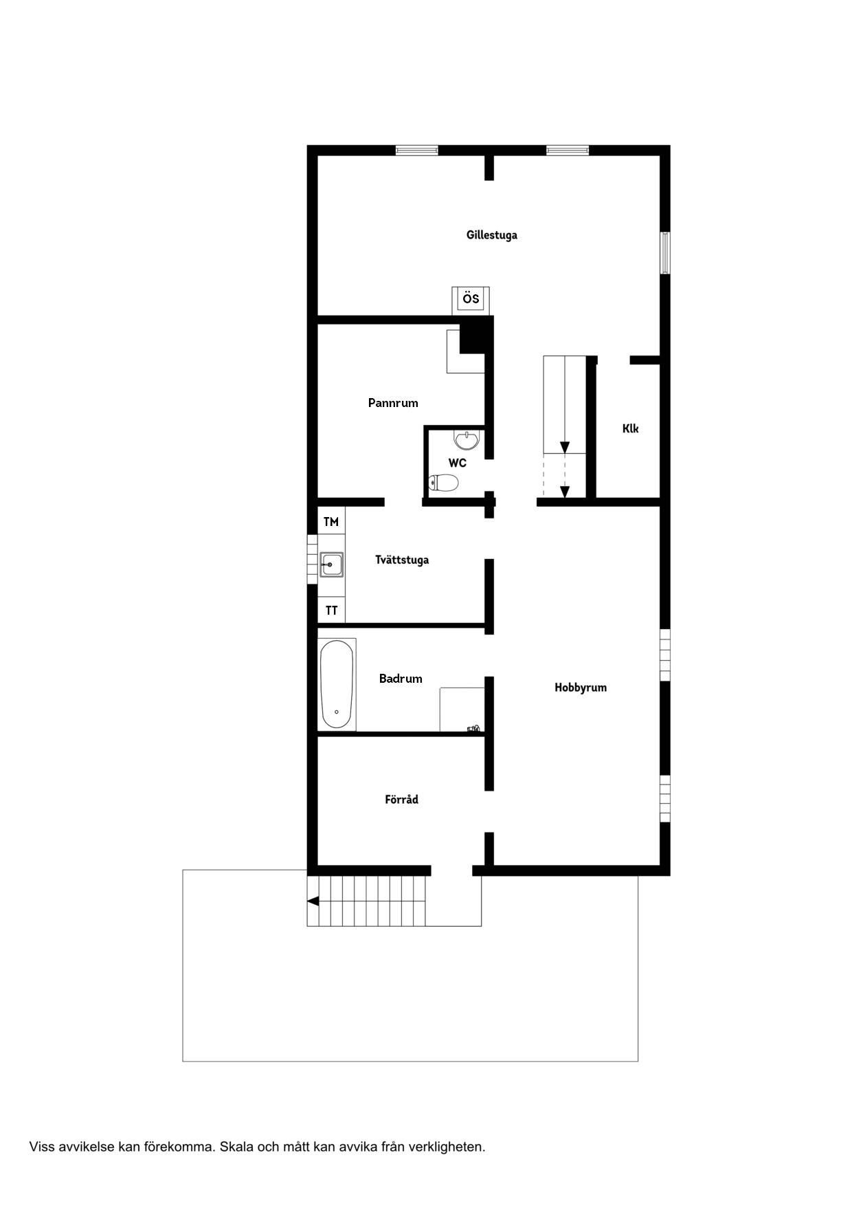 4 rum Villa på Skånegatan 20 Karlshagen Degerfors kommun - bild 40