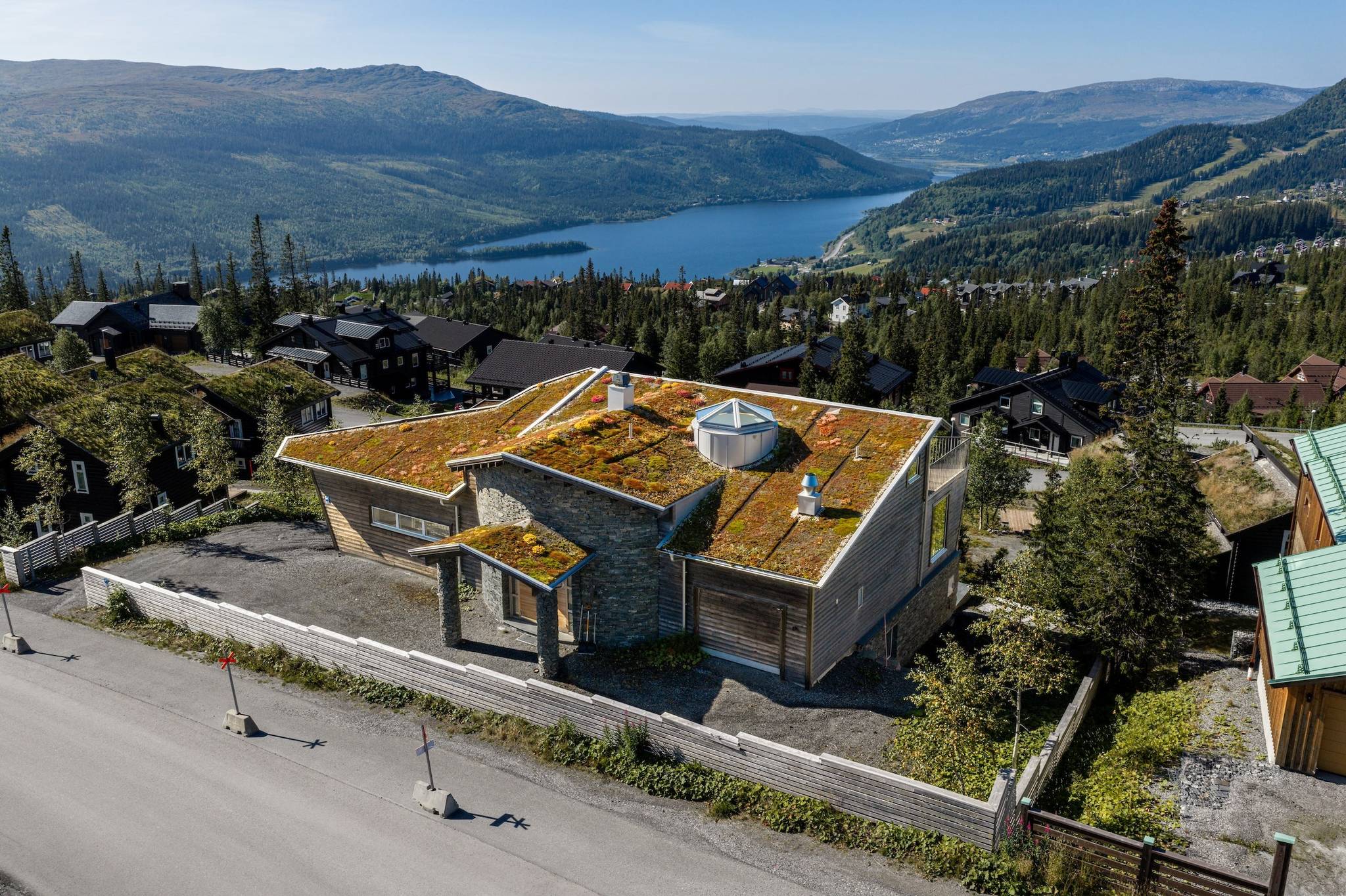 7 rum fritidshus på Björnen Copperhill 35 Åre-Björnen, Åre kommun - bild 2