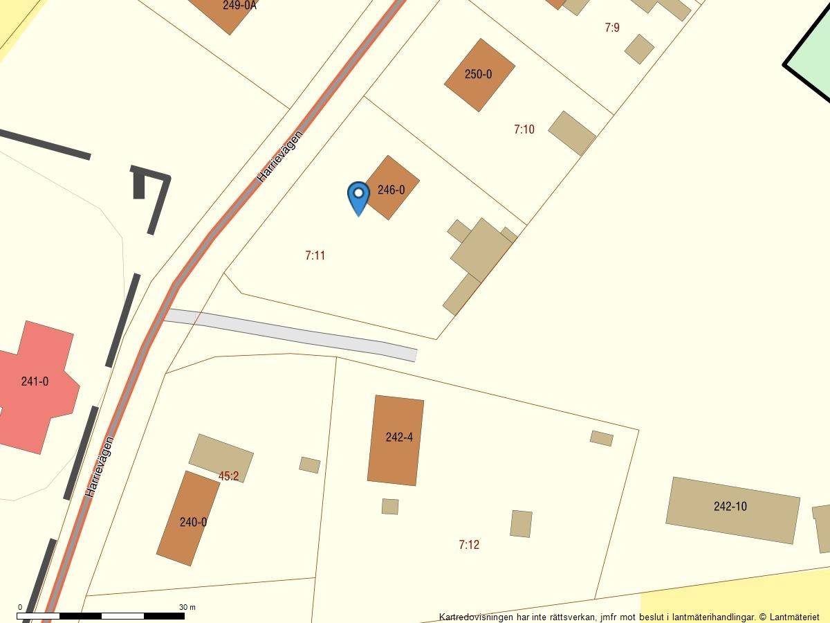101 m² Villa på Harrievägen 246-0 Stora Harrie Kävlinge kommun - bild 29