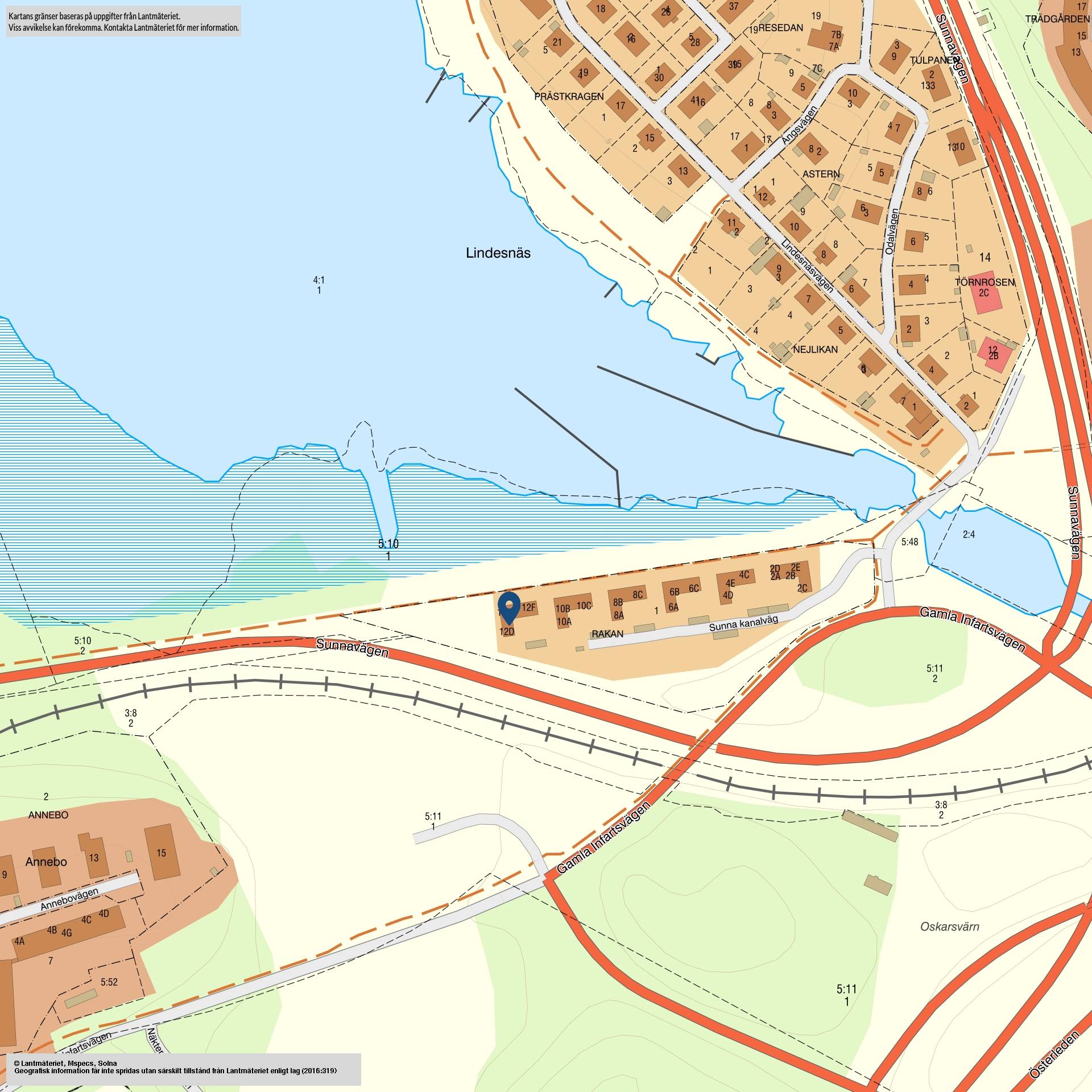 4 rum Lägenhet på Sunna Kanalväg 12D Karlskrona Karlskrona kommun - bild 17