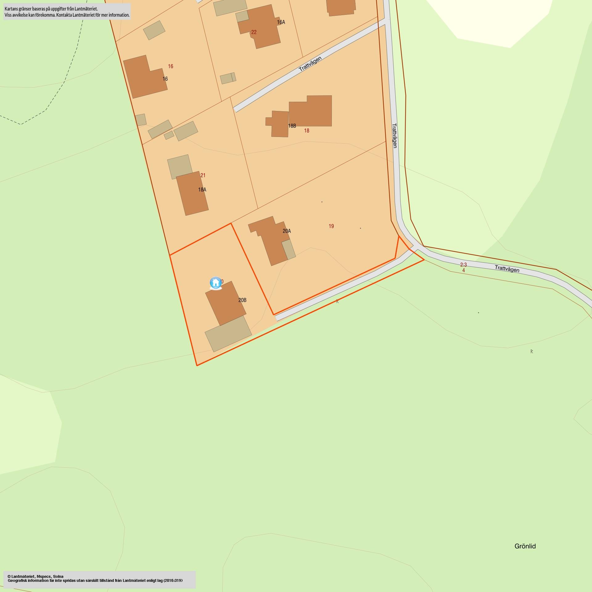 6 rum Villa på Trattvägen 20B Tratten Oskarshamns kommun - bild 41