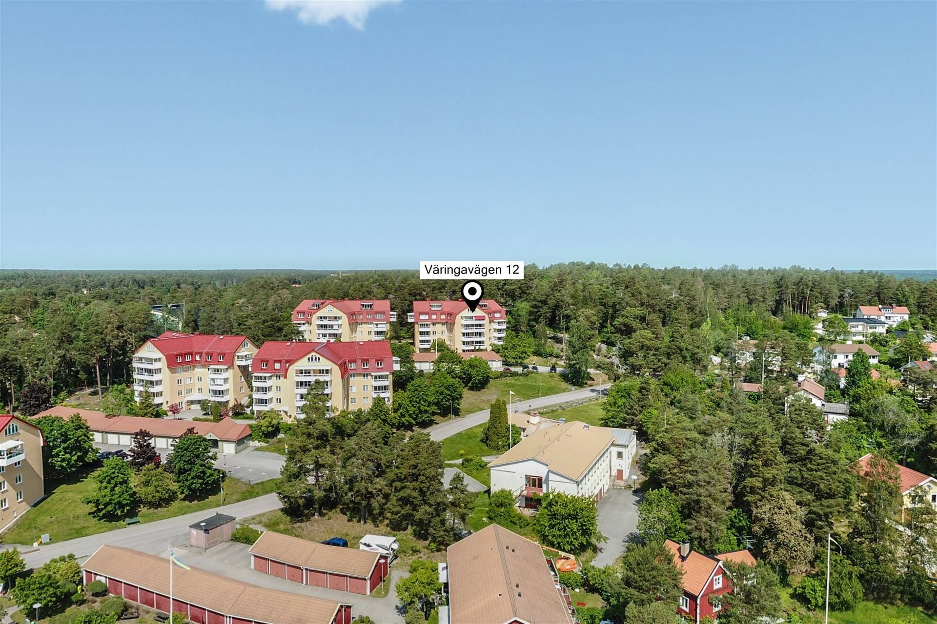 3 rum Lägenhet på Väringavägen 12 Sigtuna - Harberget Sigtuna kommun - bild 19
