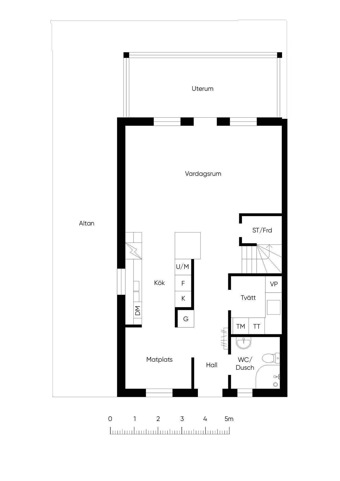 5 rum Lägenhet på Valthornsvägen 16B Tröinge Ängar Falkenbergs kommun - bild 49