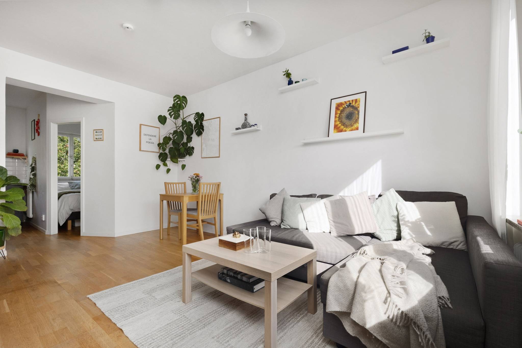 2 rum Lägenhet på Finn Malmgrens Väg 65 Hammarbyhöjden Stockholms kommun - bild 7