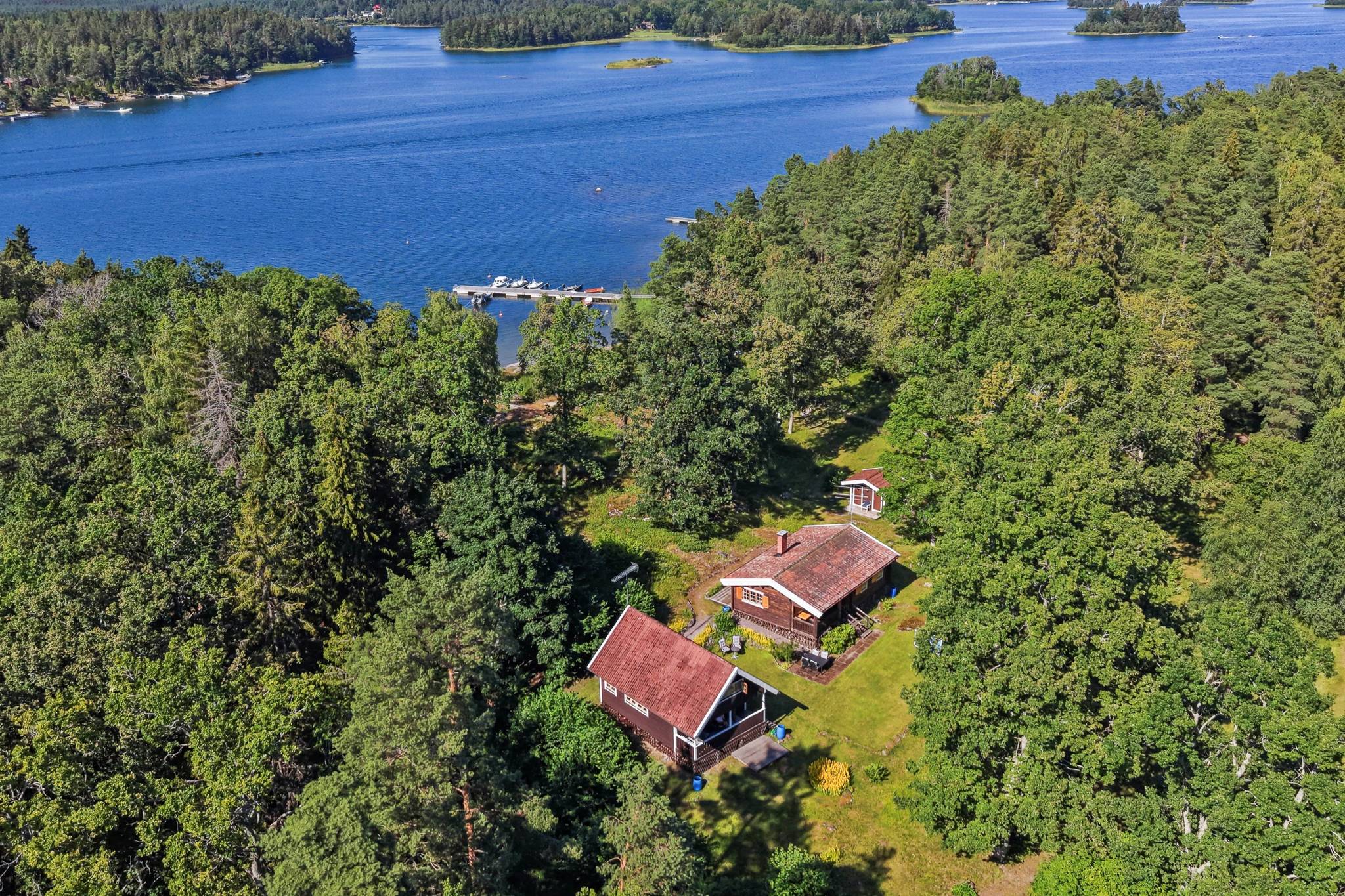 4 rum Fritidshus på Kalvuddsvägen 25 Stomnarö Norrtälje kommun - bild 36