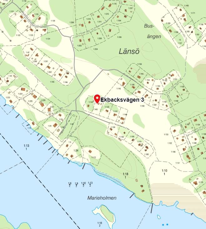 5 rum Fritidshus på Ekbacksvägen 3 Länsö Östhammars kommun - bild 64